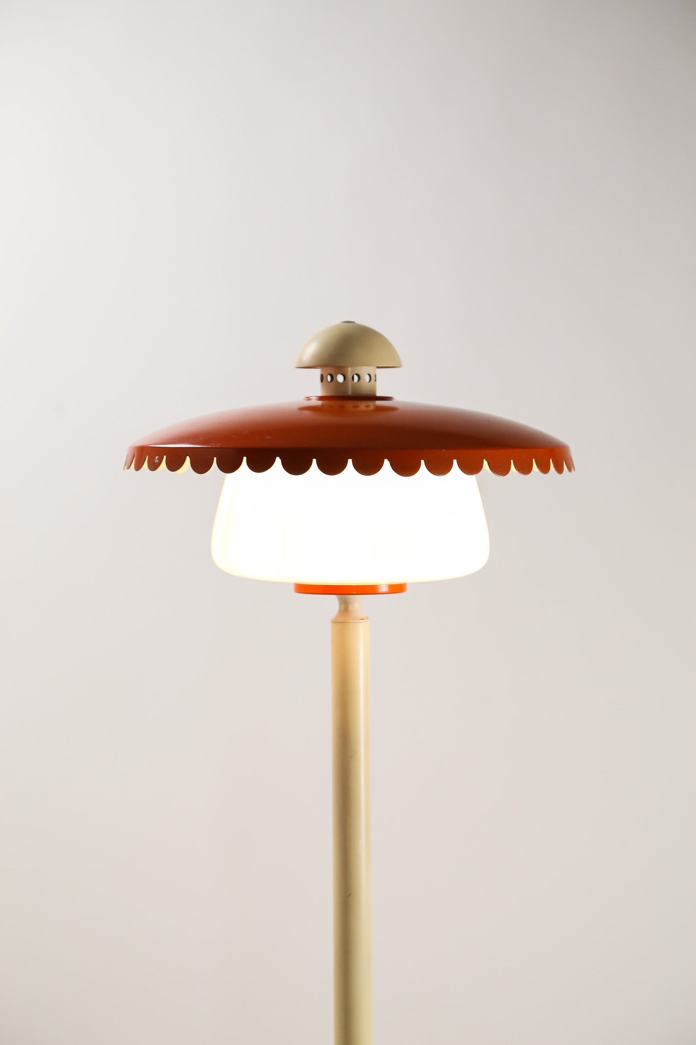 Orange Shade Floor Light / オレンジシェード フロアライト