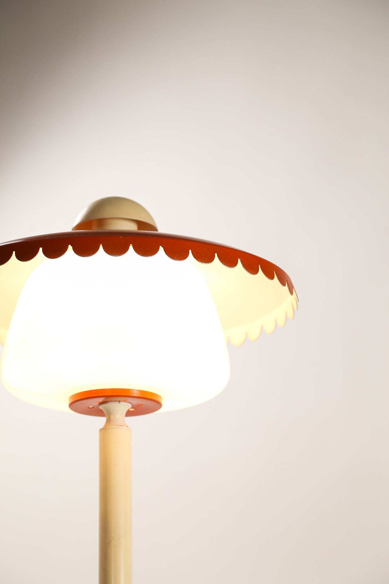 Orange Shade Floor Light / オレンジシェード フロアライト