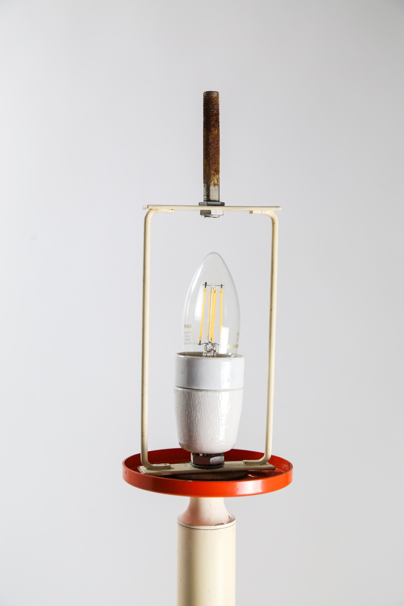 Orange Shade Floor Light / オレンジシェード フロアライト