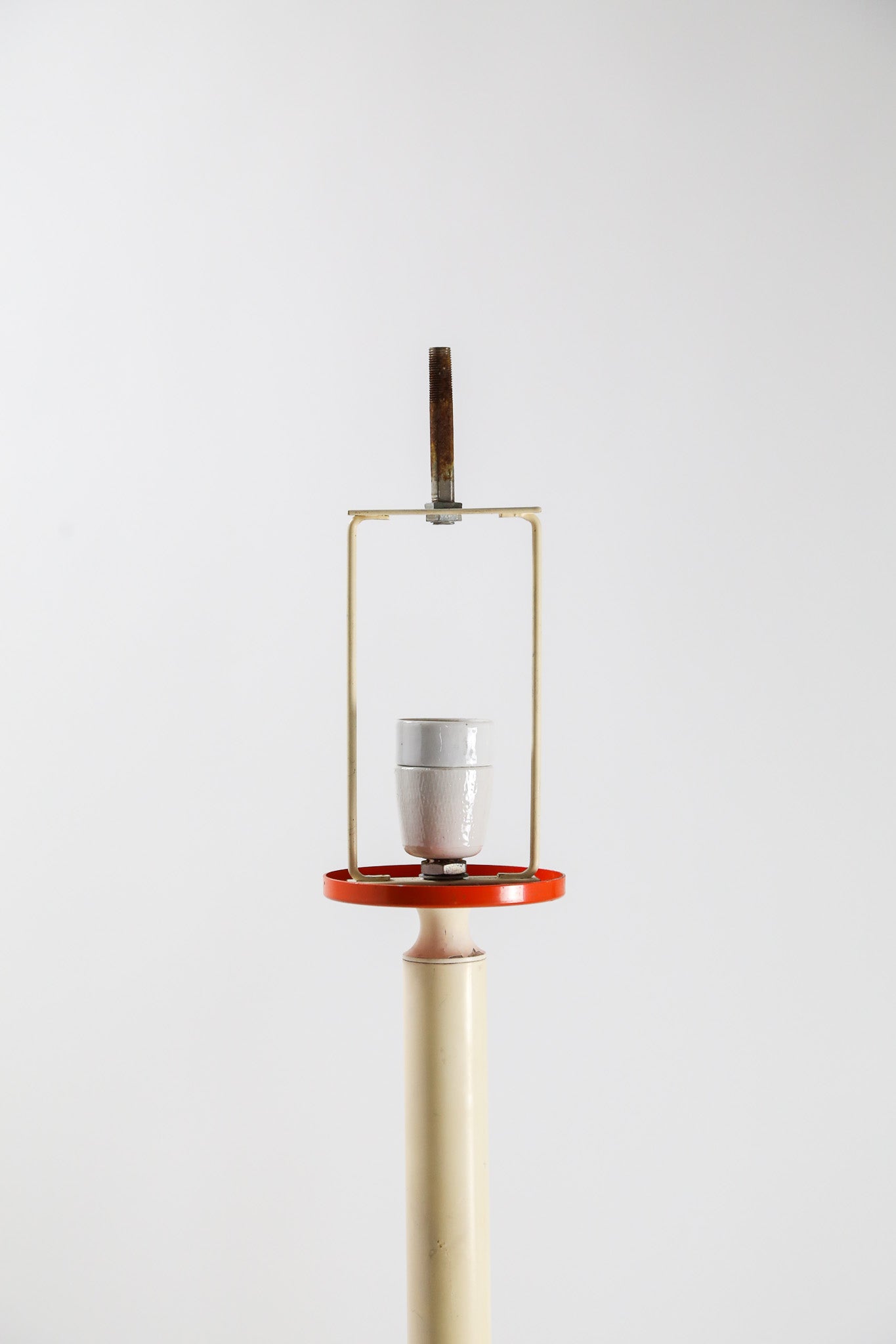 Orange Shade Floor Light / オレンジシェード フロアライト