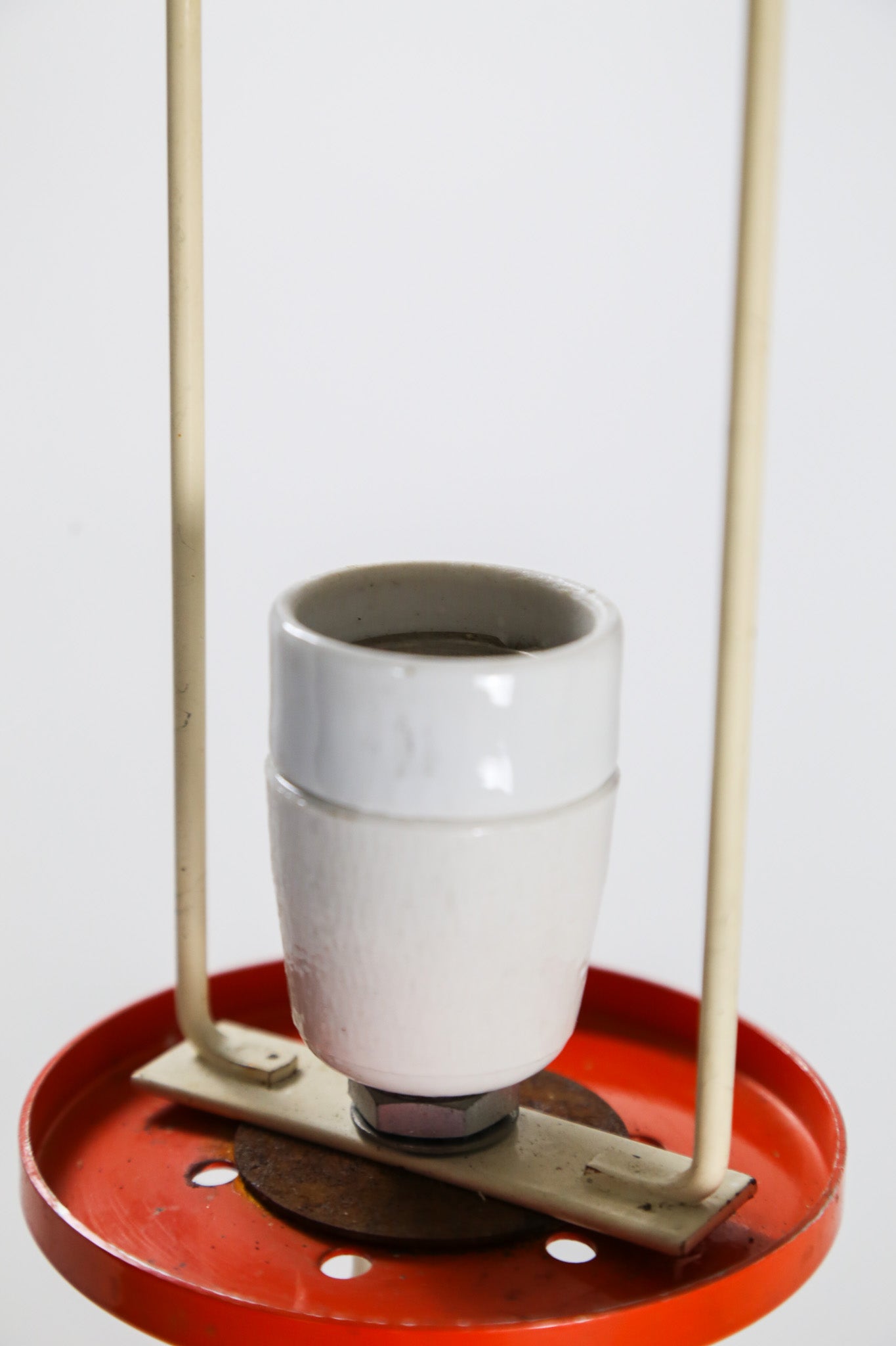 Orange Shade Floor Light / オレンジシェード フロアライト