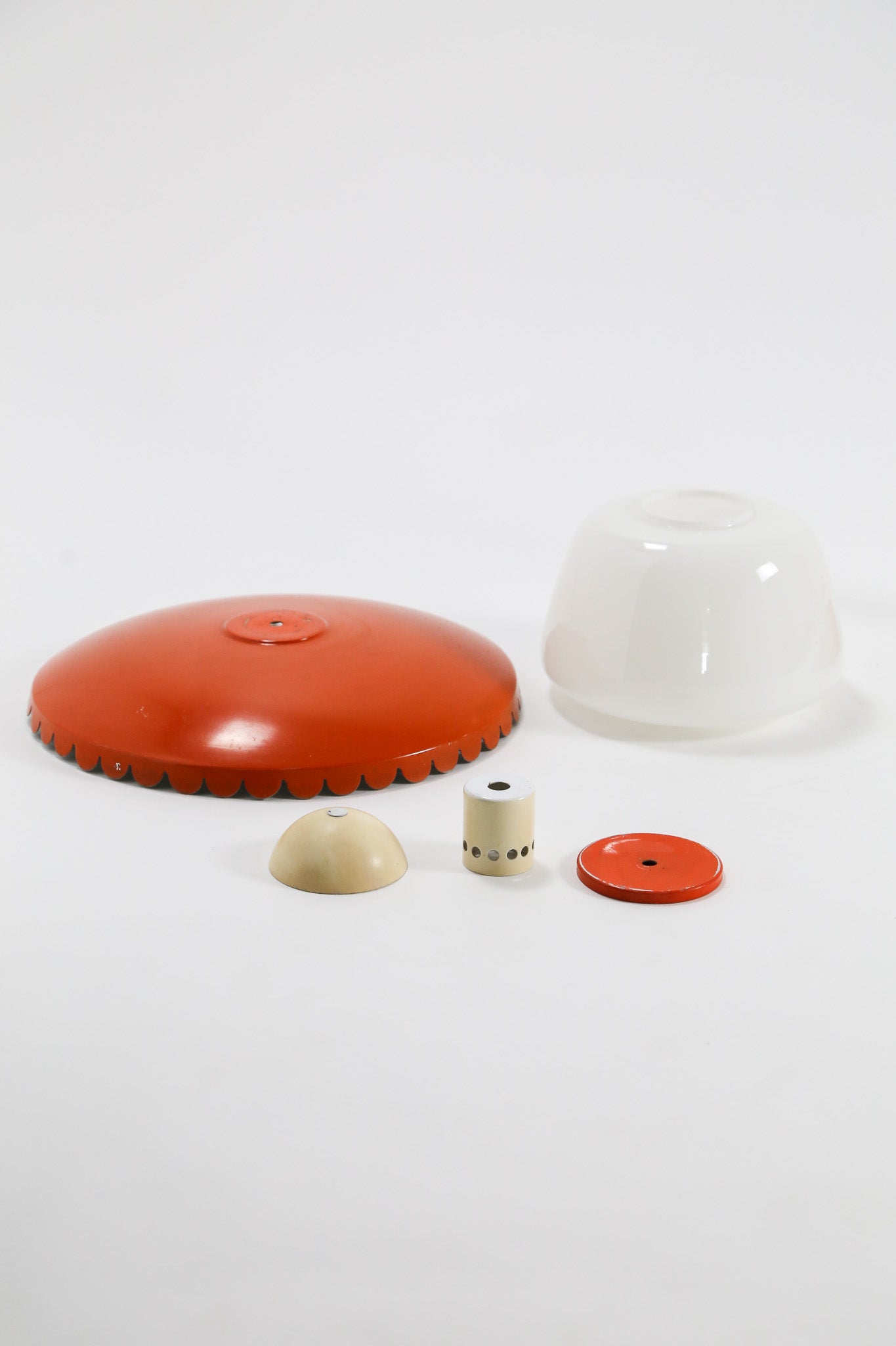 Orange Shade Floor Light / オレンジシェード フロアライト