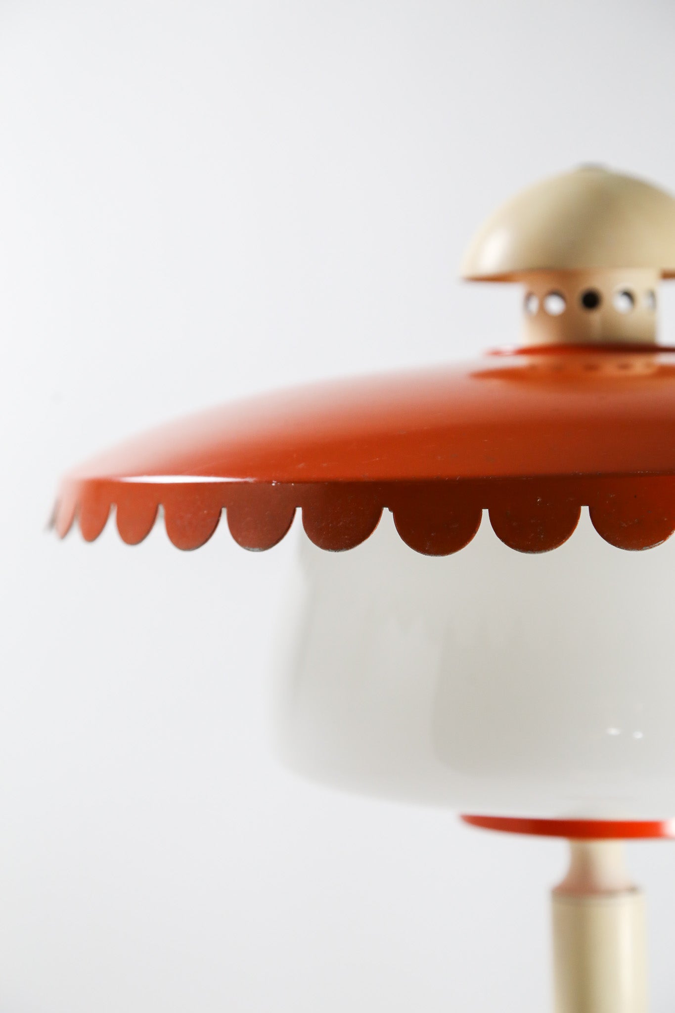 Orange Shade Floor Light / オレンジシェード フロアライト