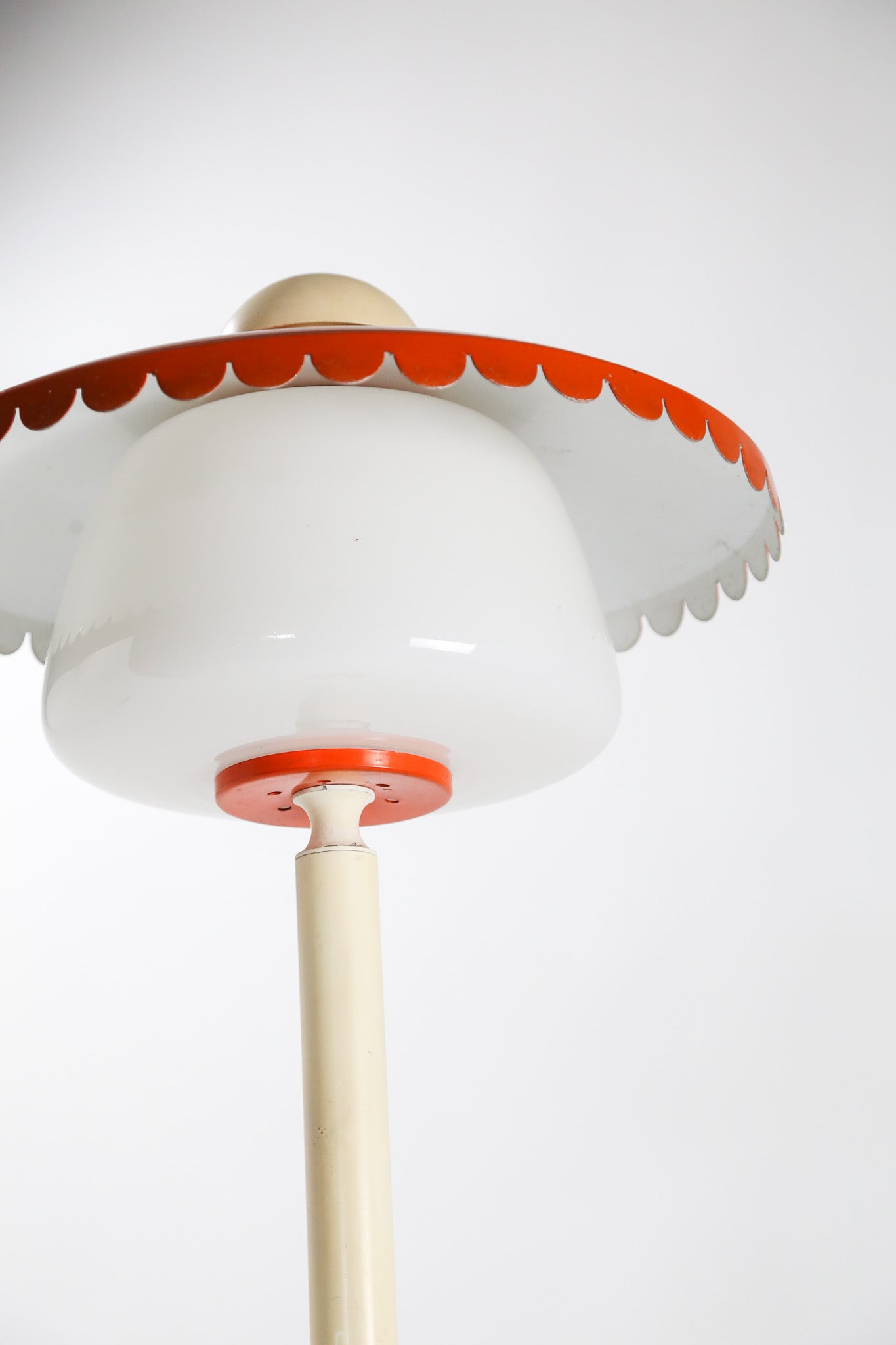 Orange Shade Floor Light / オレンジシェード フロアライト