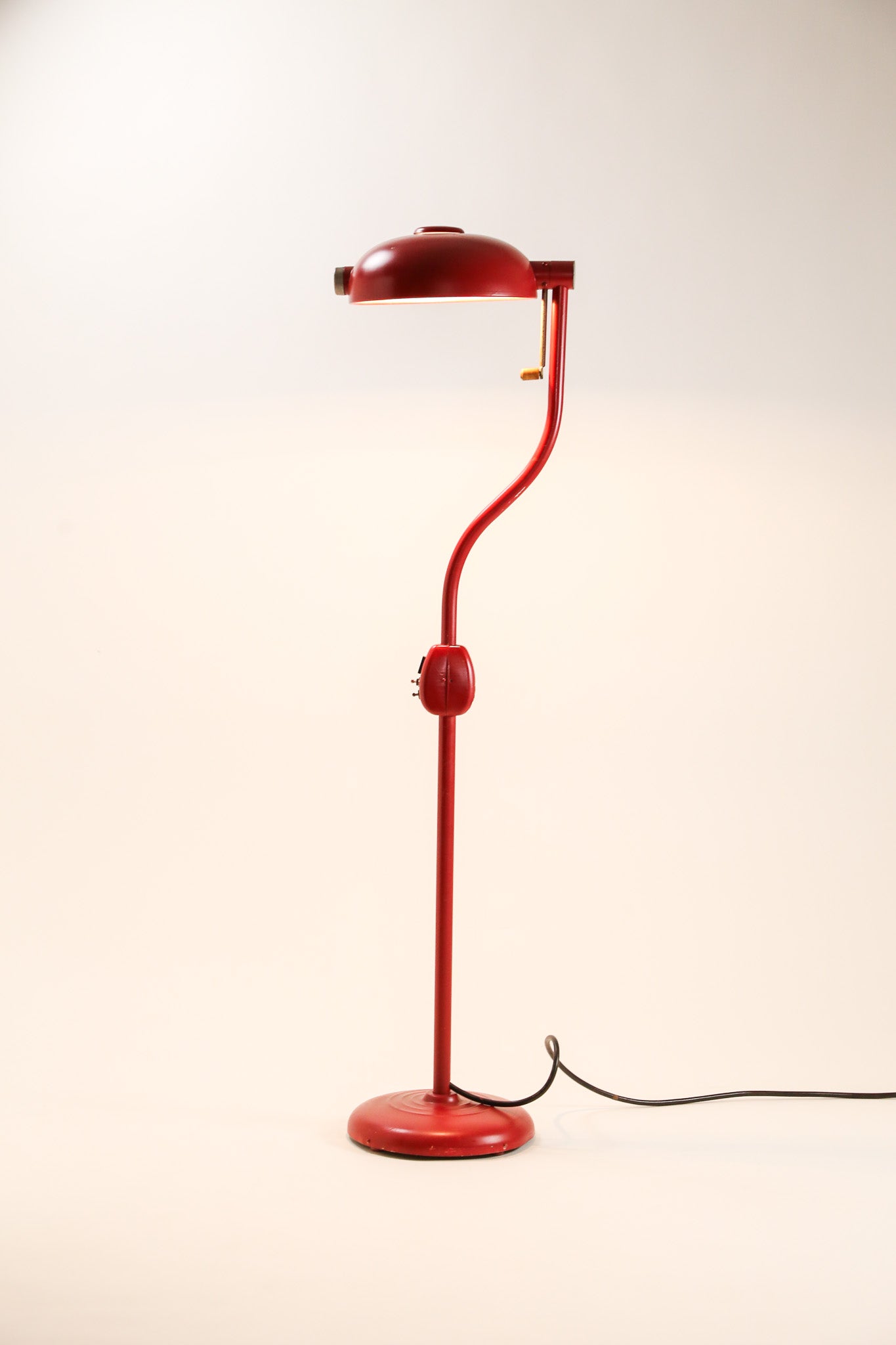 Red Floor Light / 赤 フロアライト