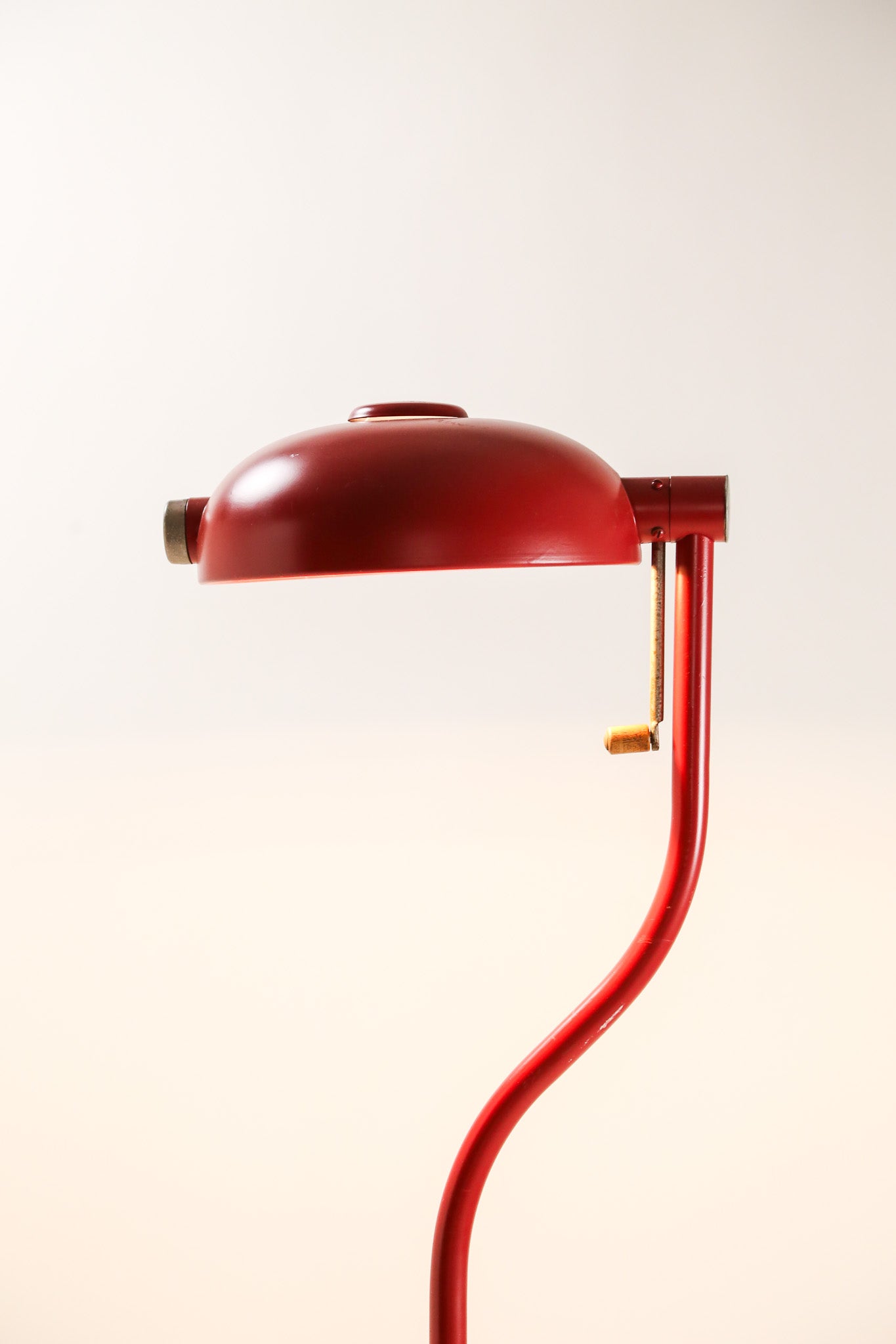 Red Floor Light / 赤 フロアライト