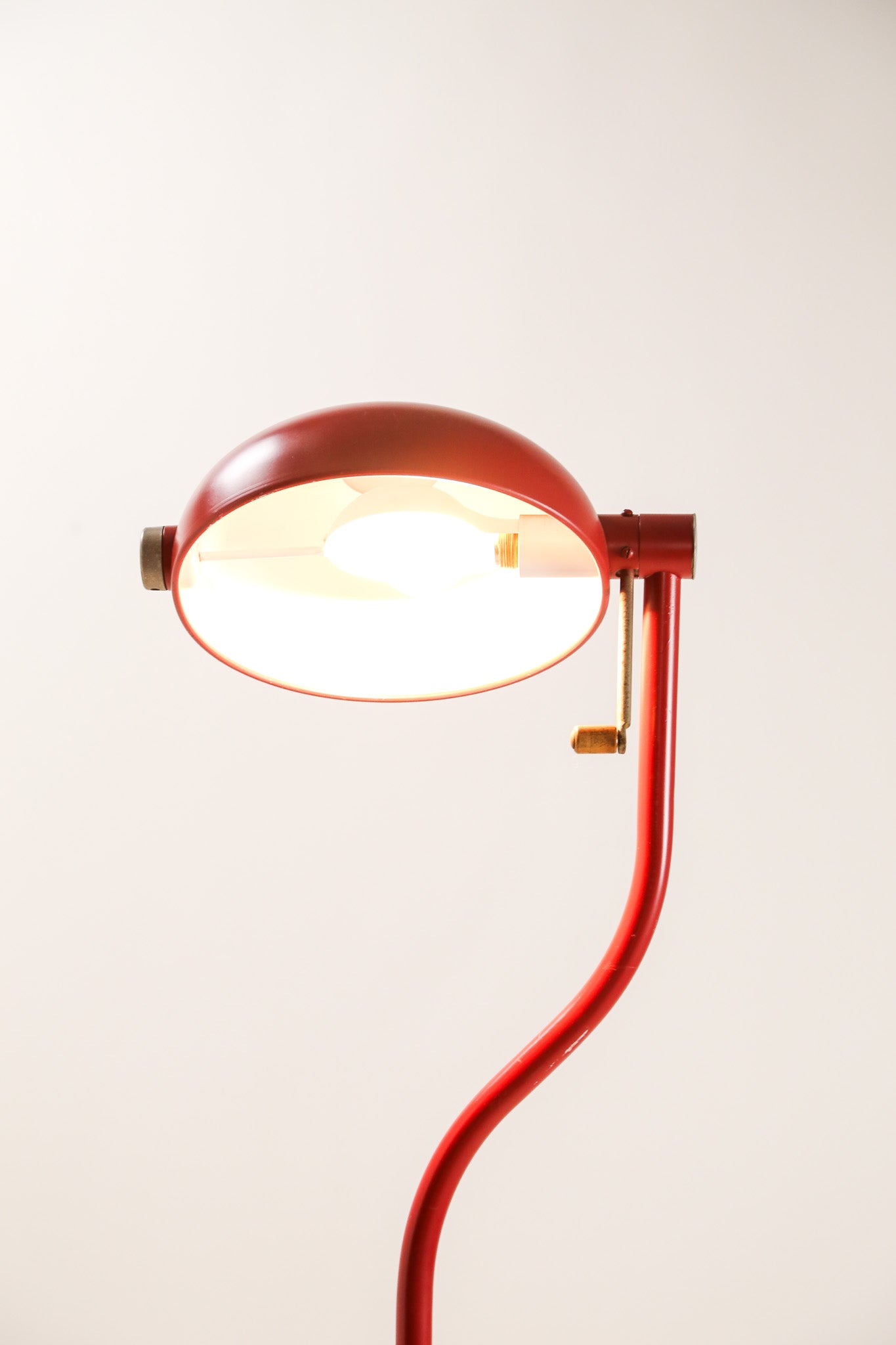 Red Floor Light / 赤 フロアライト