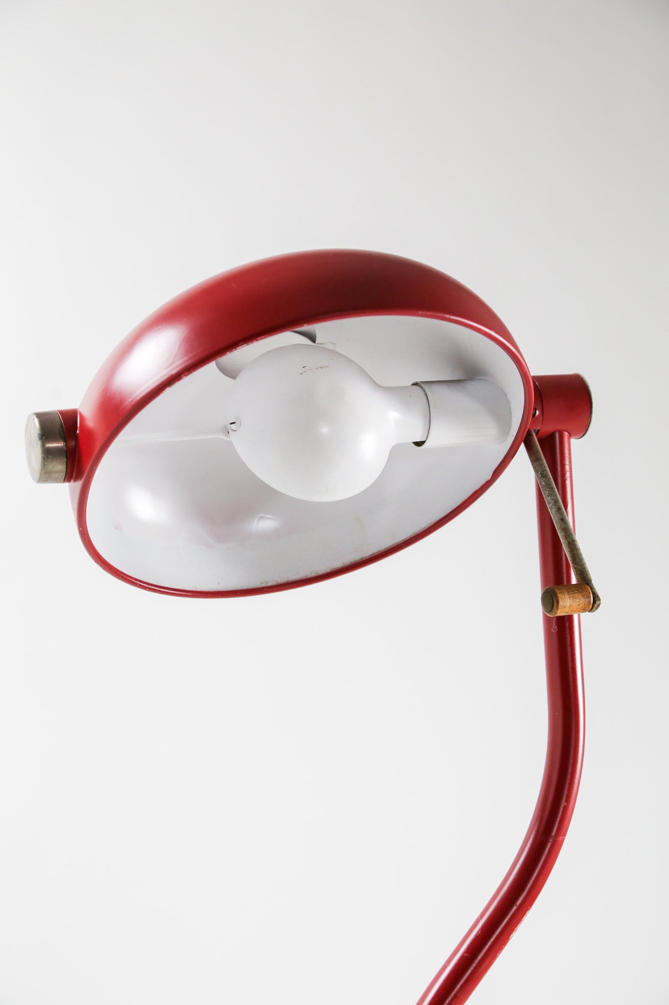 Red Floor Light / 赤 フロアライト