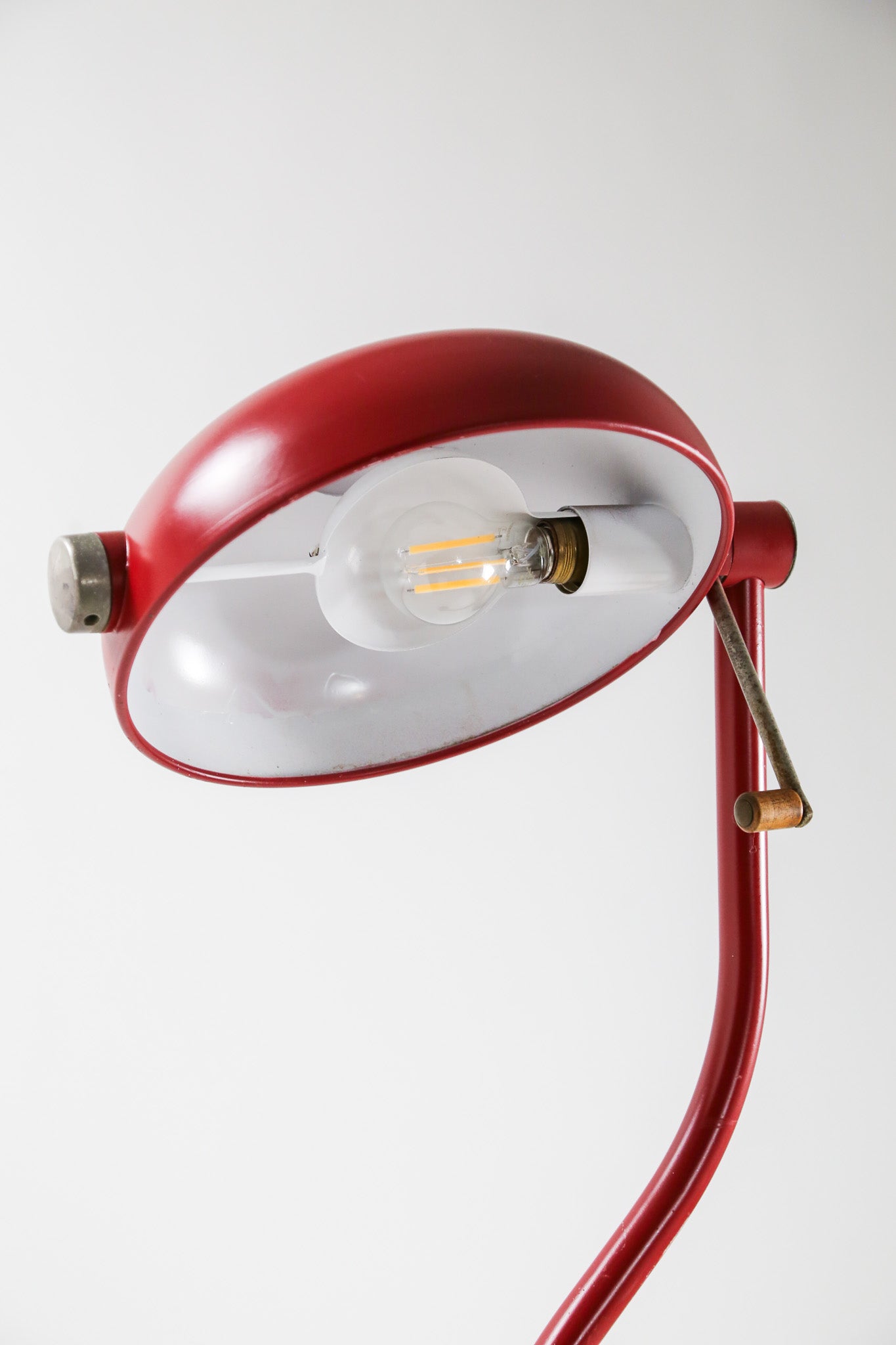 Red Floor Light / 赤 フロアライト