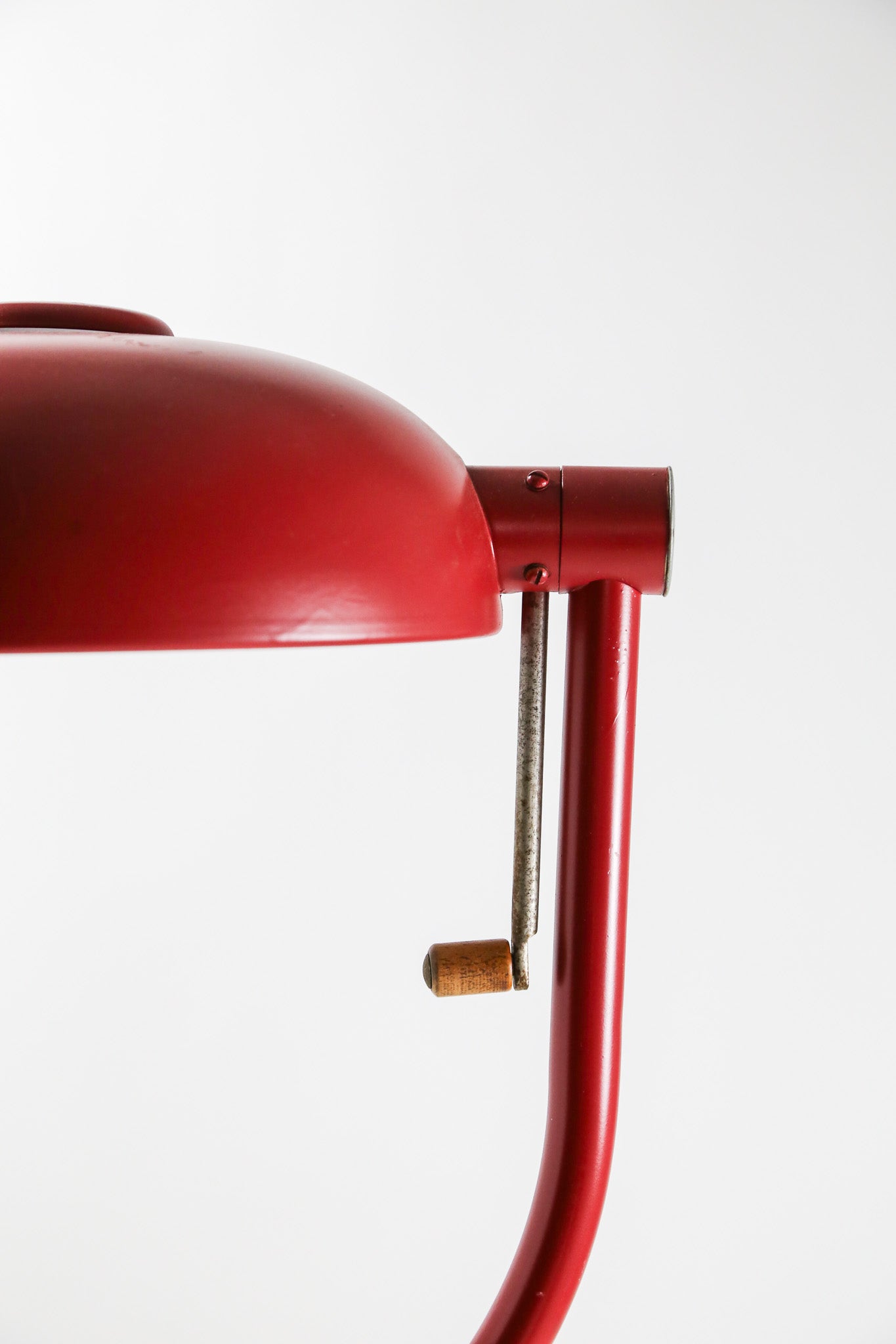 Red Floor Light / 赤 フロアライト