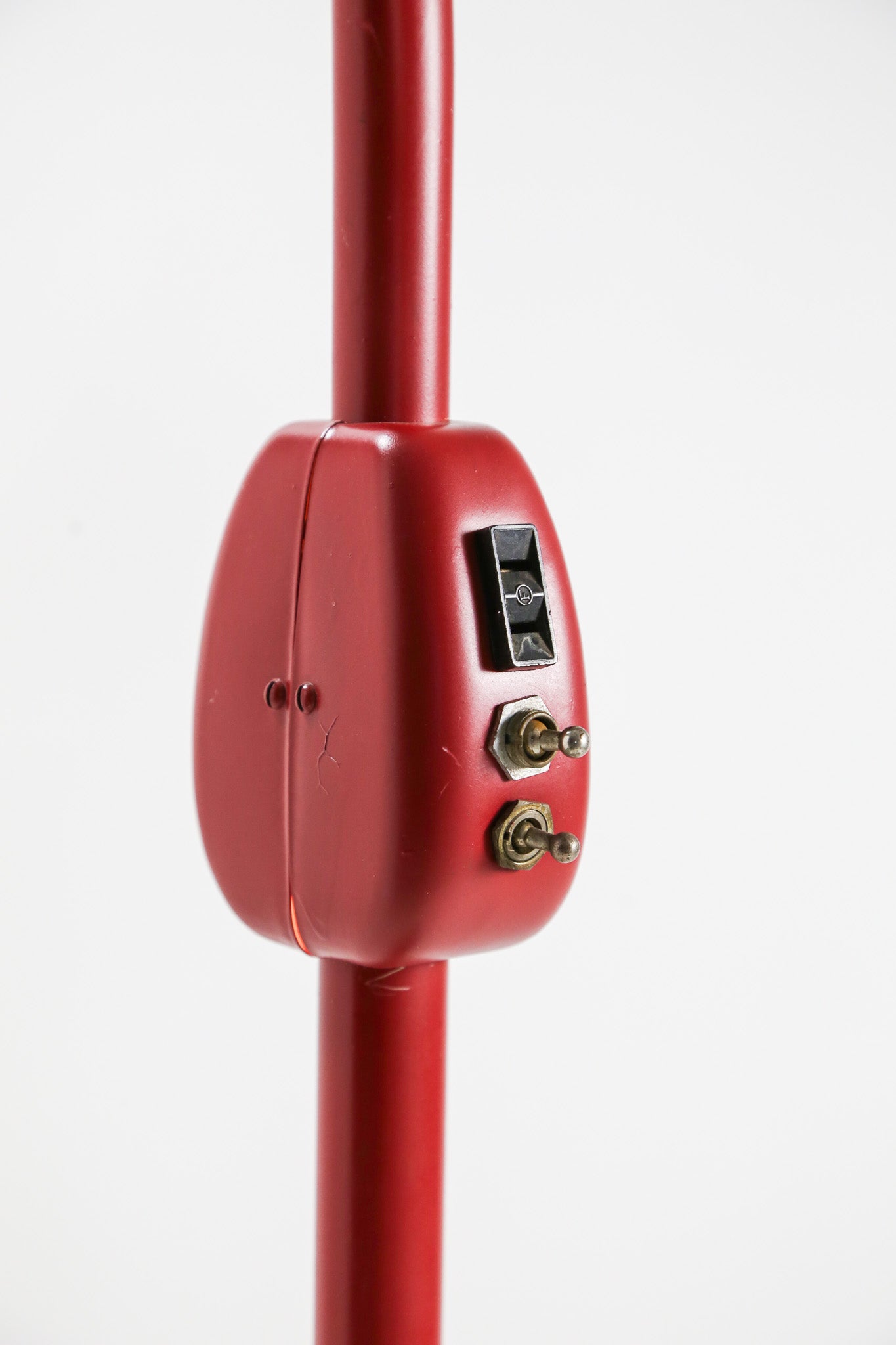 Red Floor Light / 赤 フロアライト