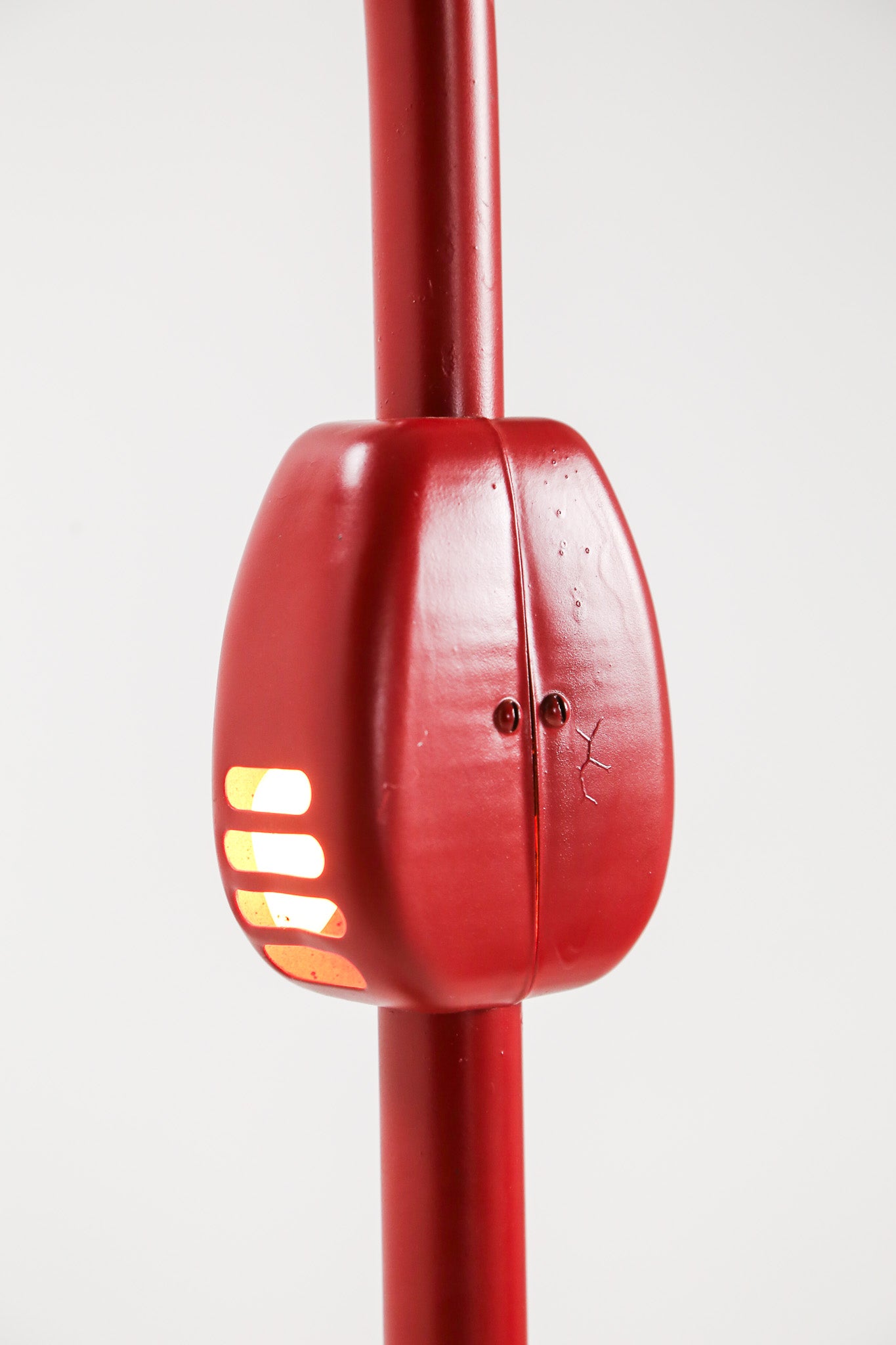 Red Floor Light / 赤 フロアライト