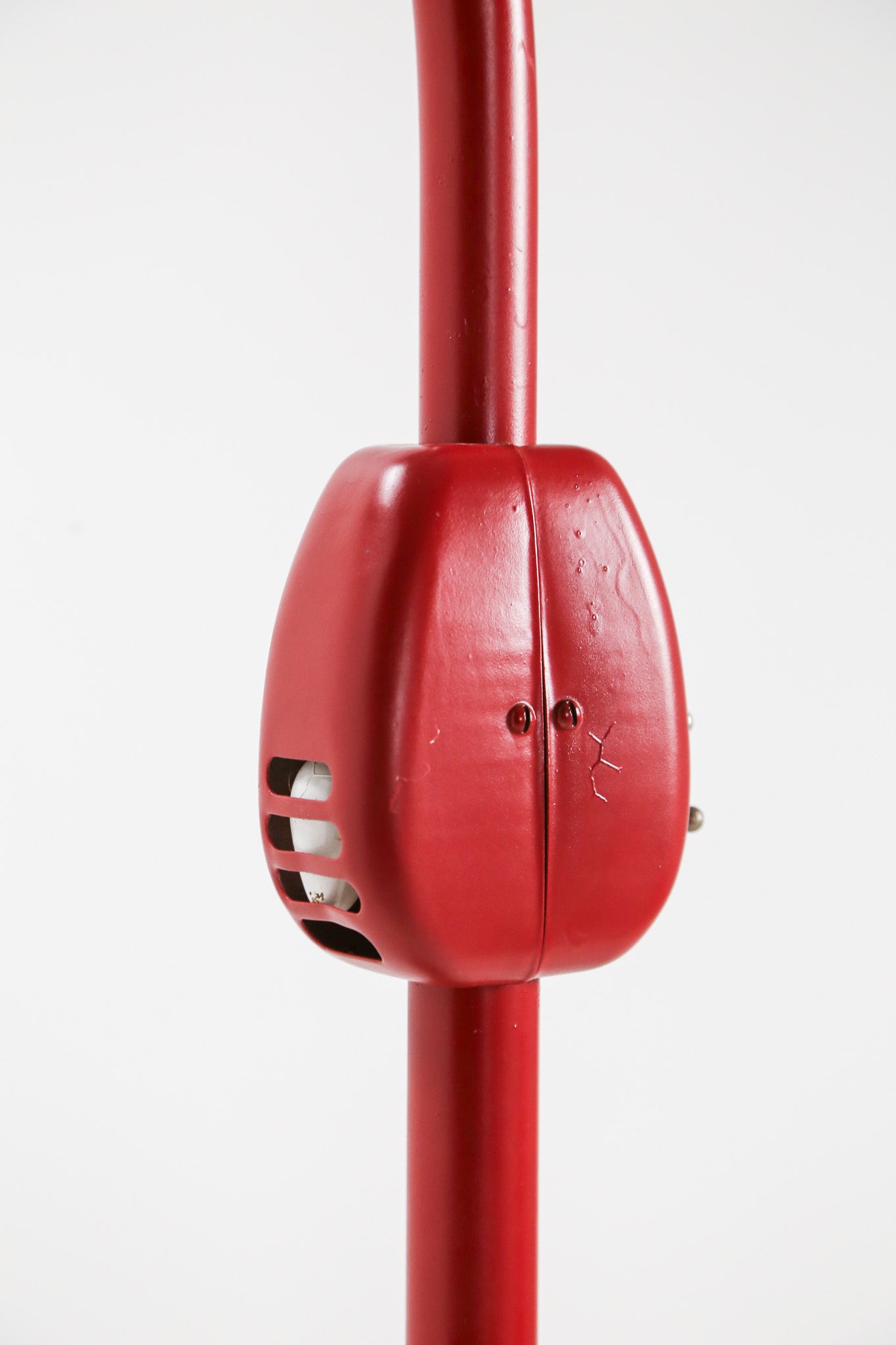 Red Floor Light / 赤 フロアライト