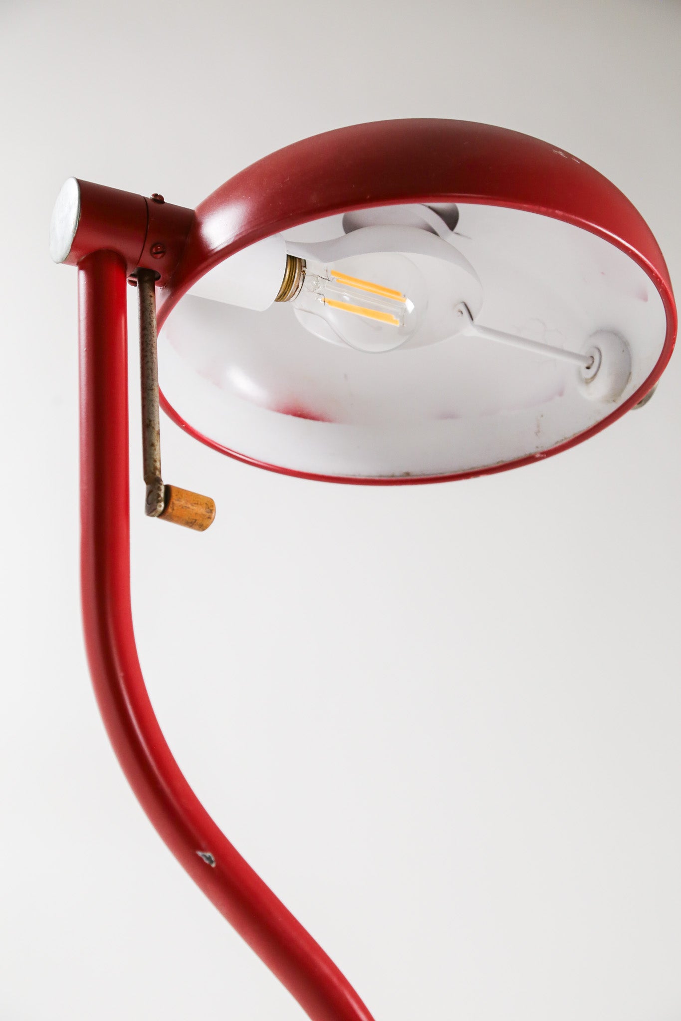 Red Floor Light / 赤 フロアライト