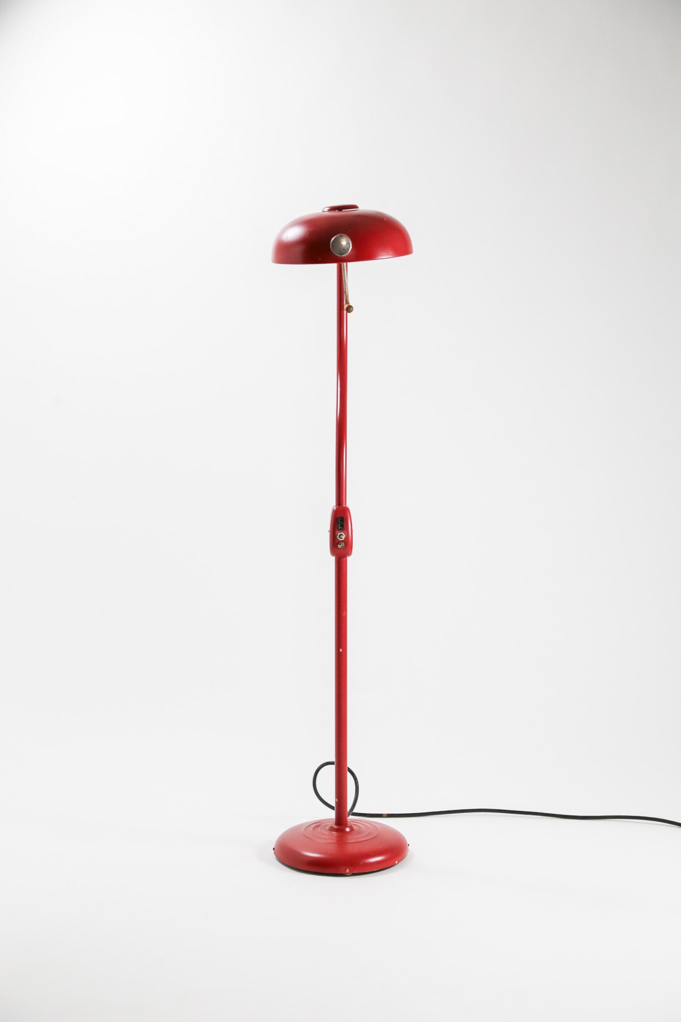 Red Floor Light / 赤 フロアライト