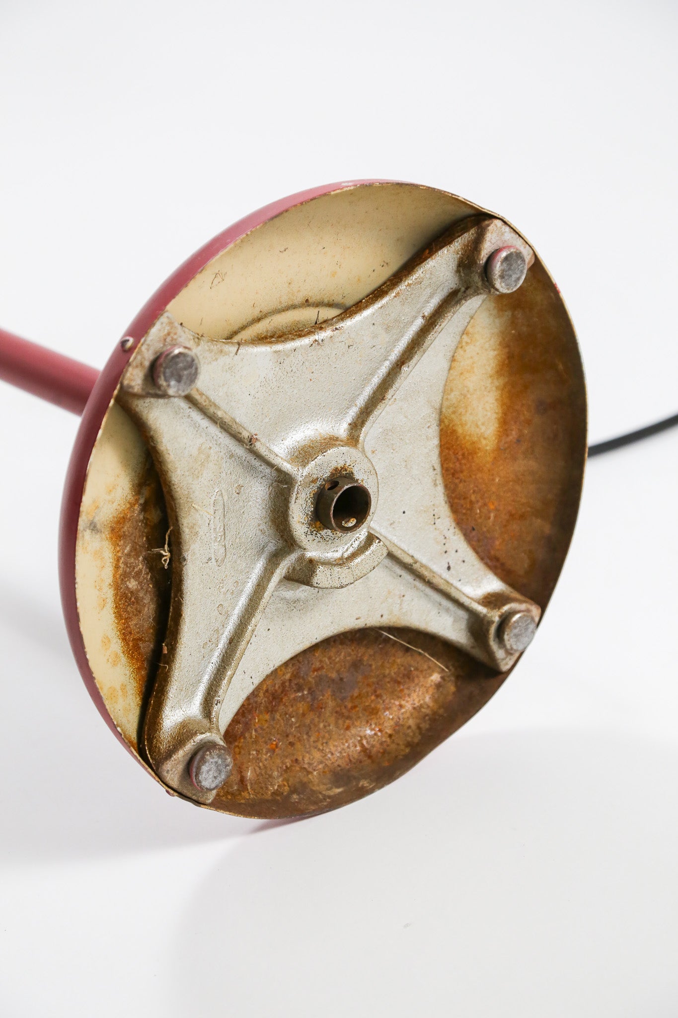 Red Floor Light / 赤 フロアライト