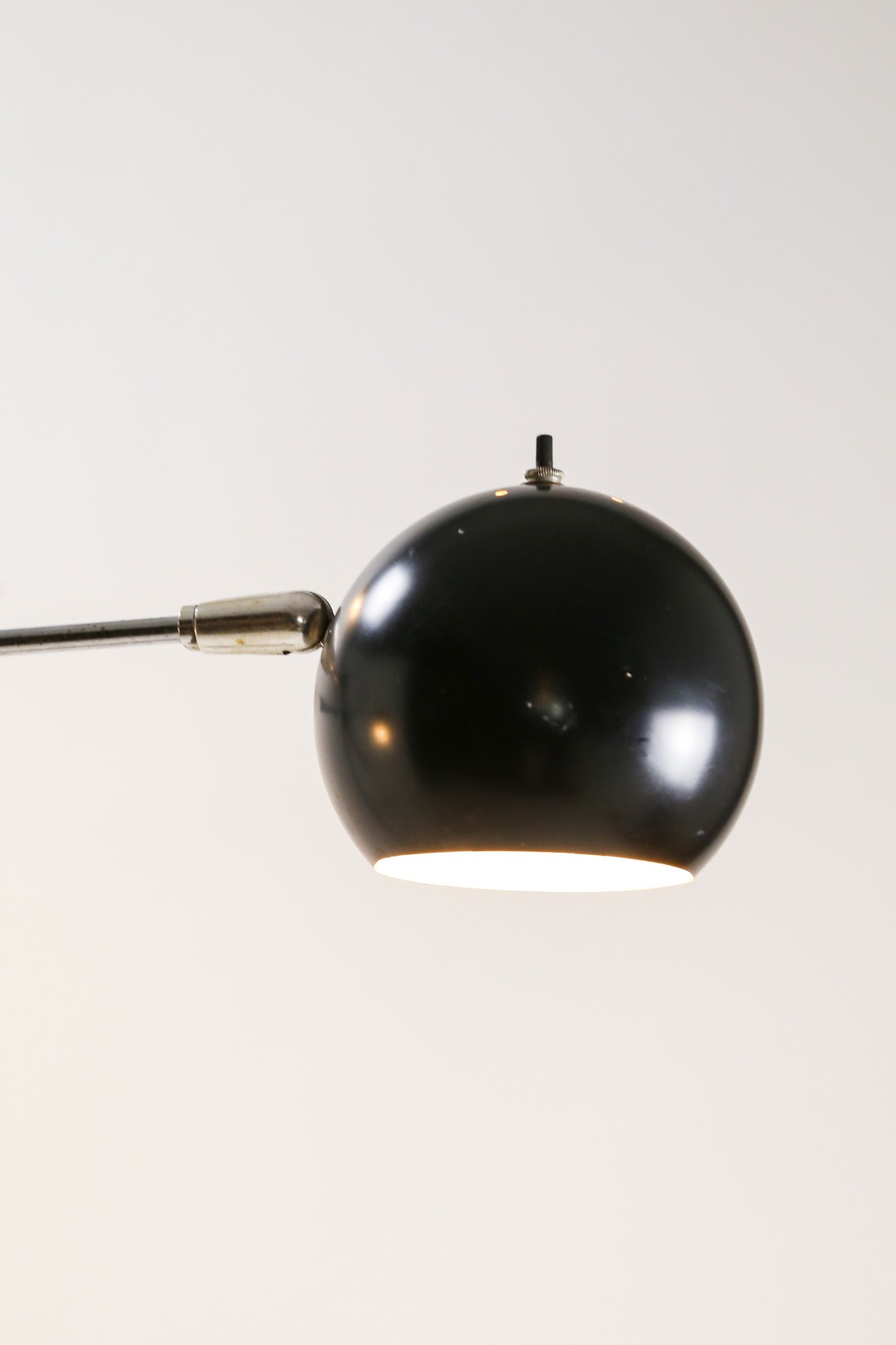 Black 3-Light Floor Lamp /  3灯フロアライト ブラック