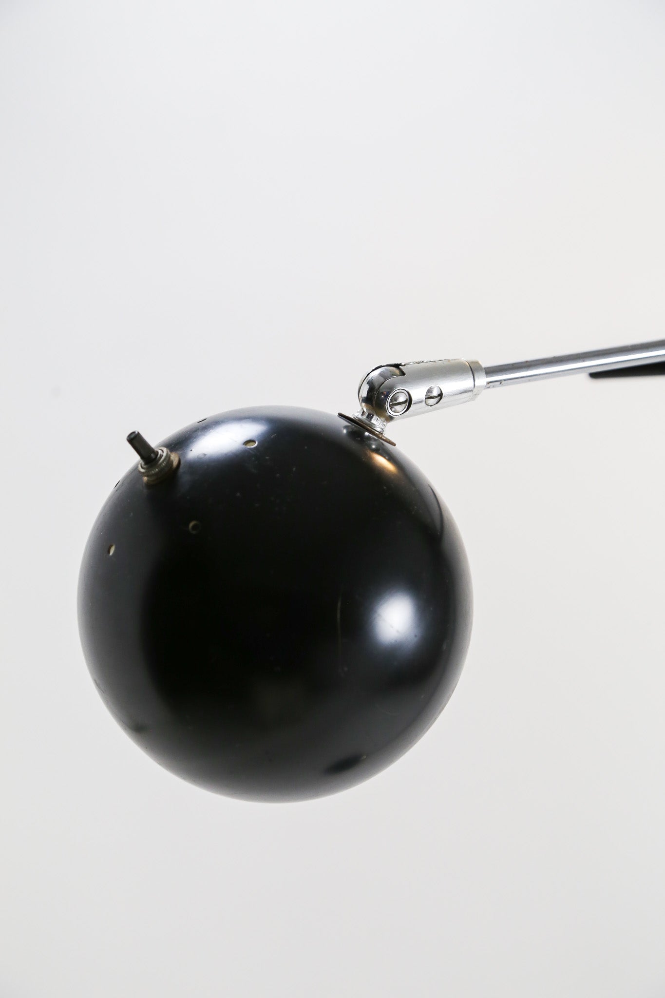 Black 3-Light Floor Lamp /  3灯フロアライト ブラック