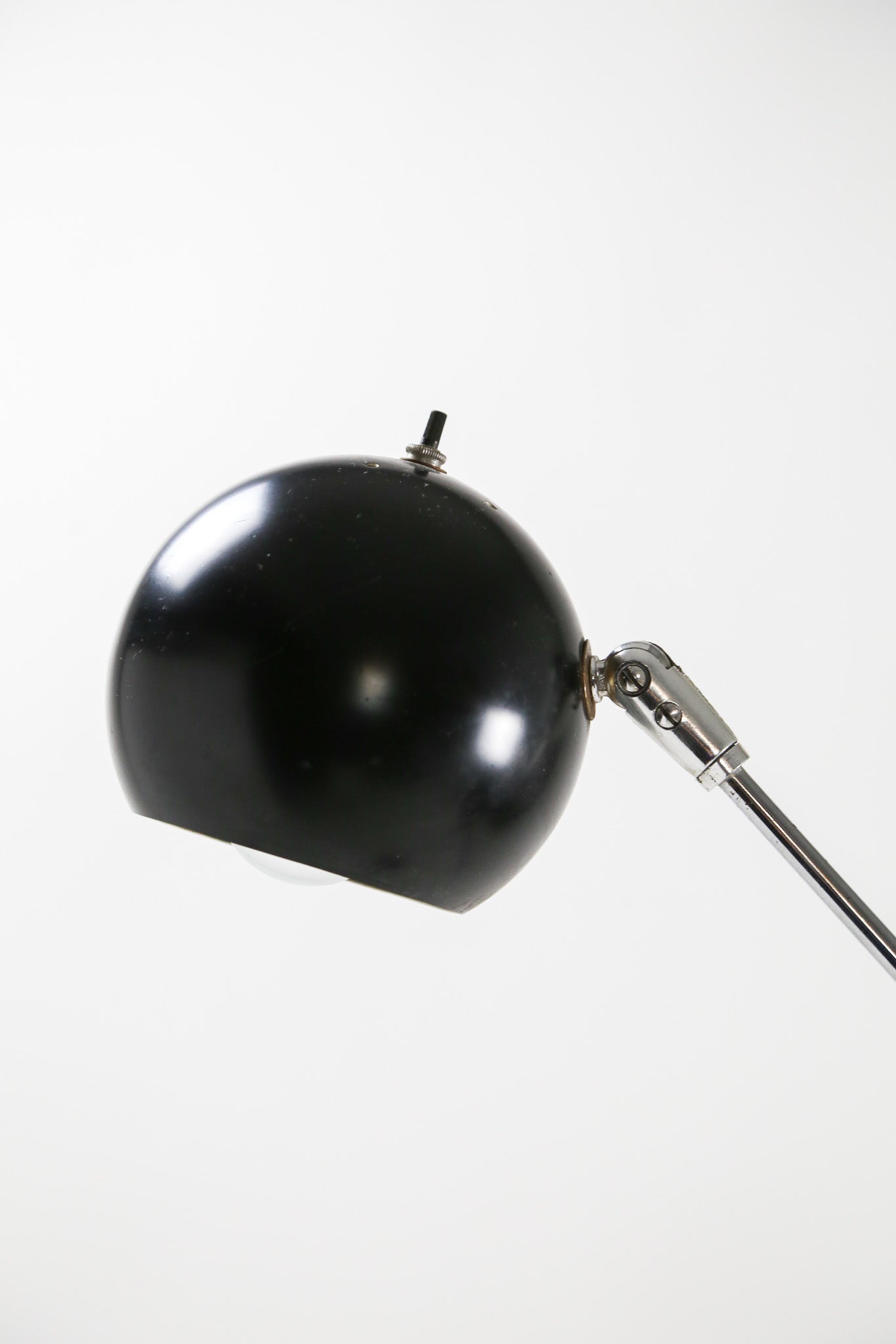 Black 3-Light Floor Lamp /  3灯フロアライト ブラック