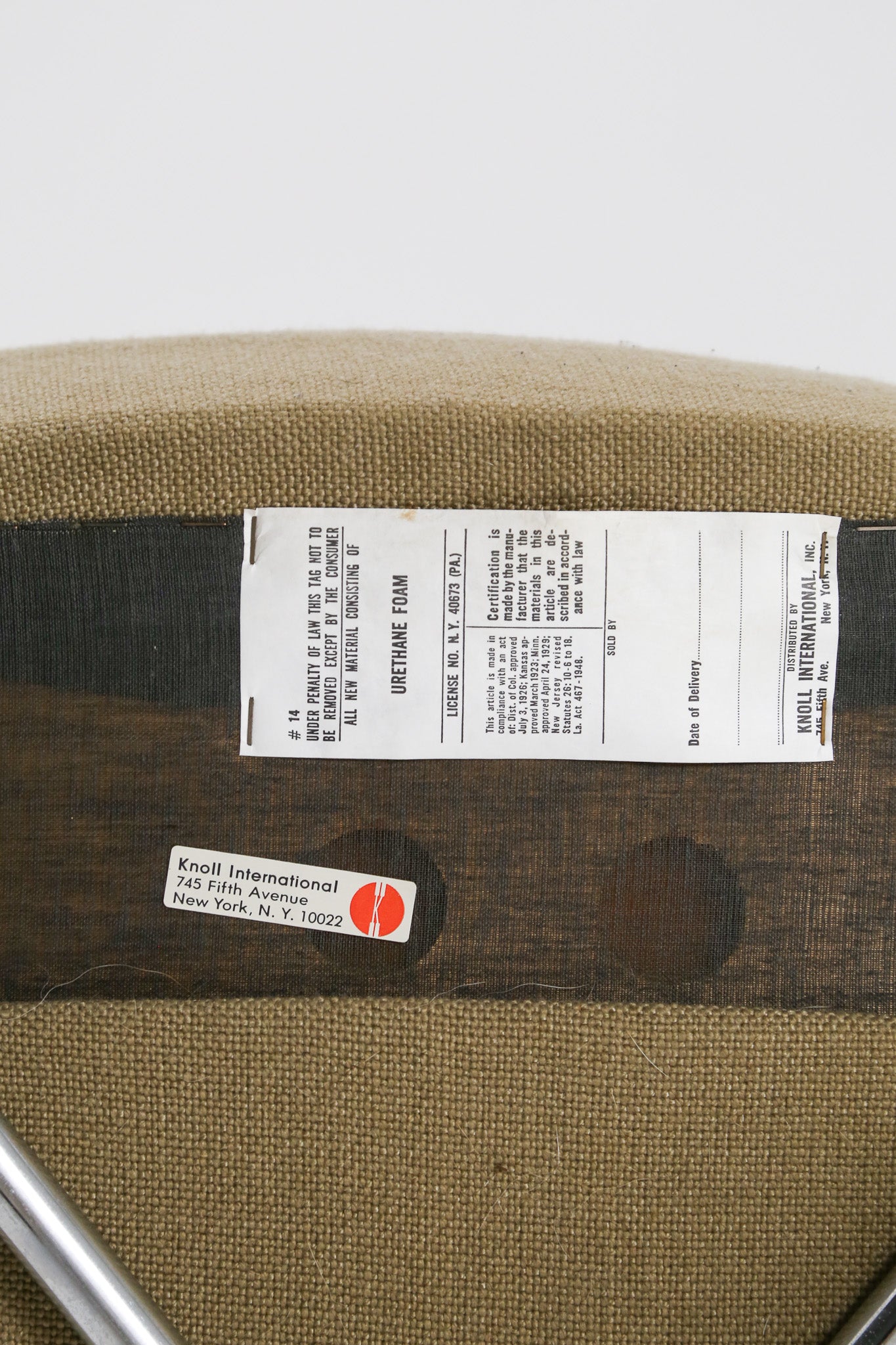 Executive Chair No.71 / エグゼクティブチェア No.71