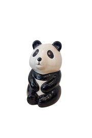 Pottery Panda / 陶器のパンダオブジェ