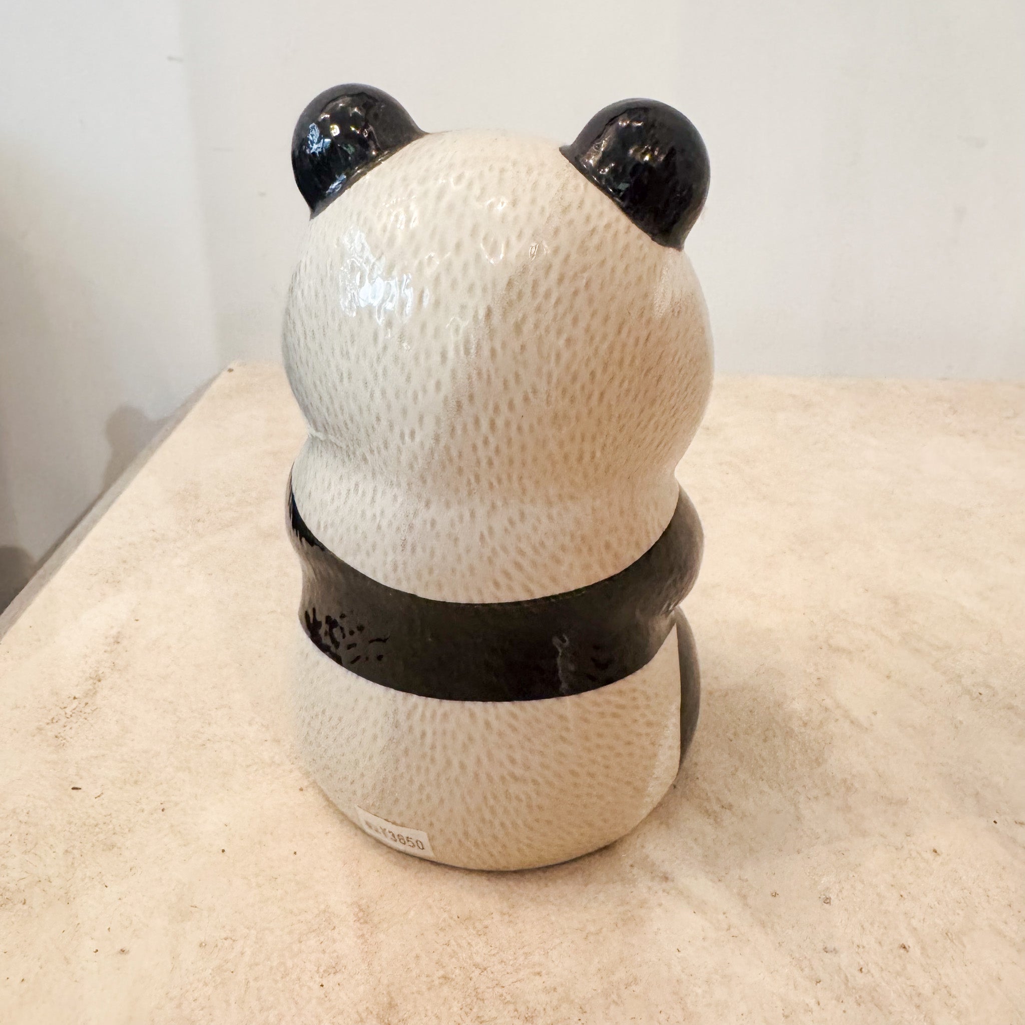 Pottery Panda / 陶器のパンダオブジェ