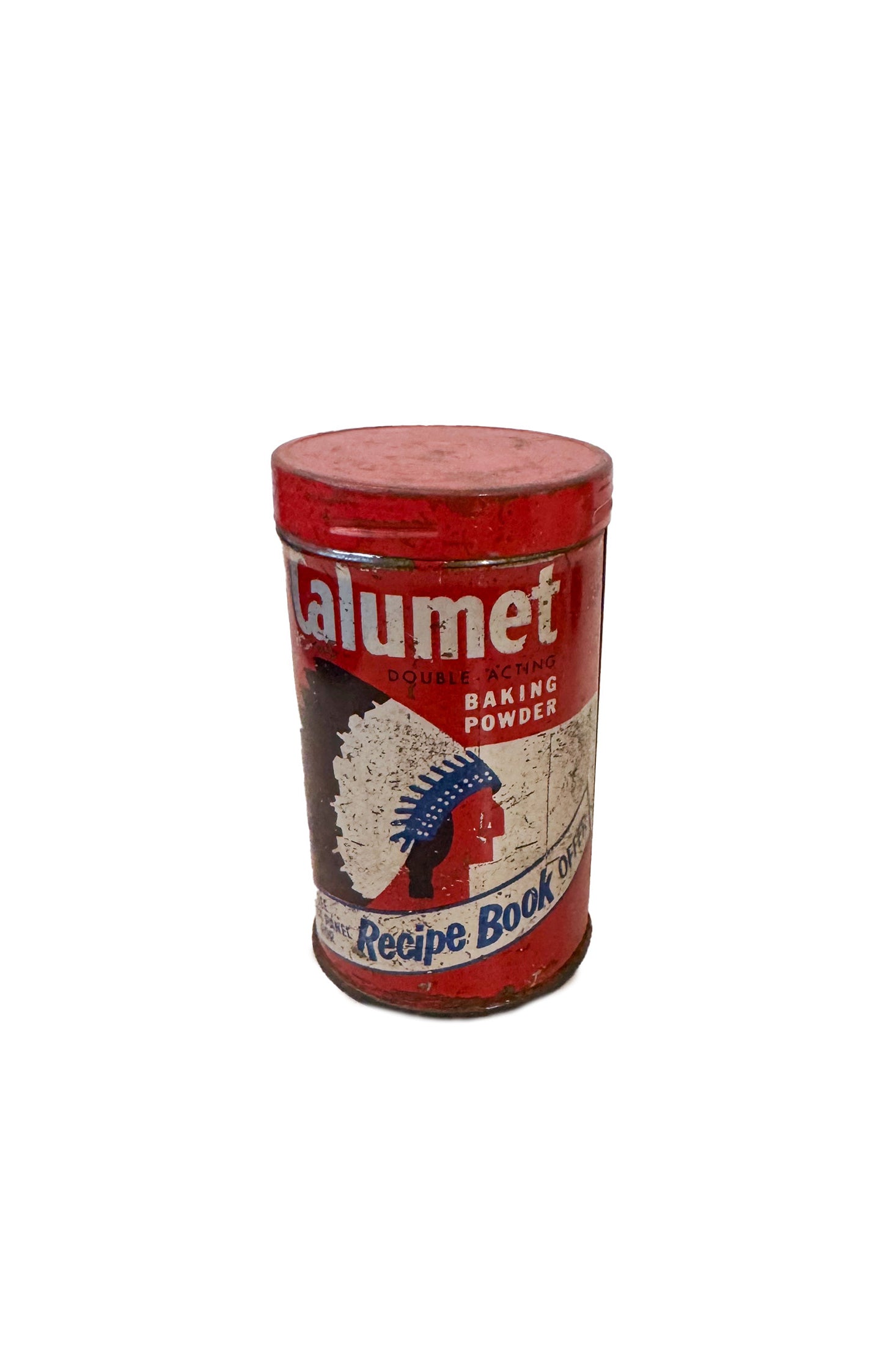 Calumet Baking Soda Tin Can / calumet 重曹のティン缶