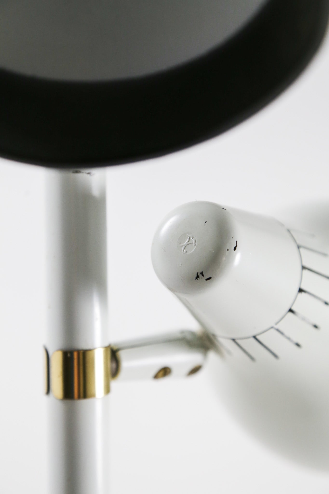 3-Light Adjustable Floor Light (Gray) / グレー 3灯フロアライト