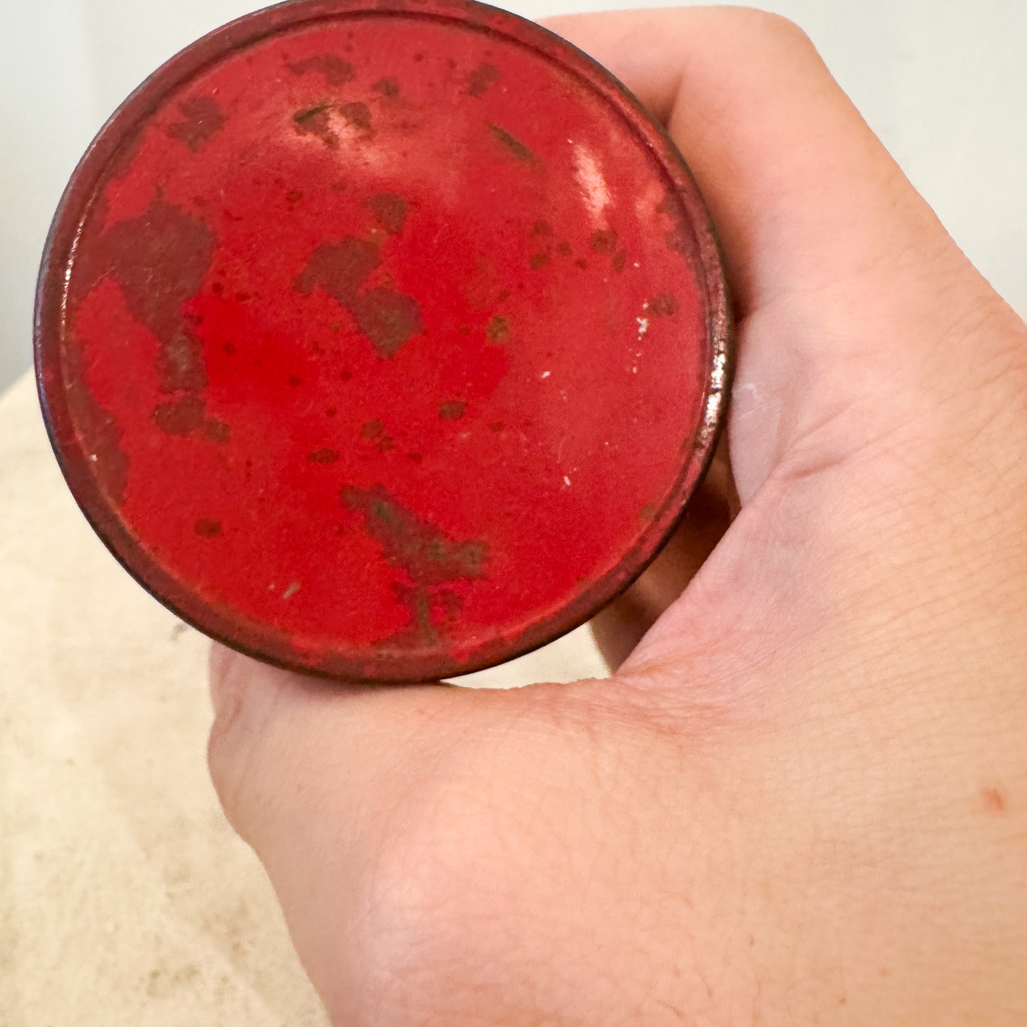 Calumet Baking Soda Tin Can / calumet 重曹のティン缶