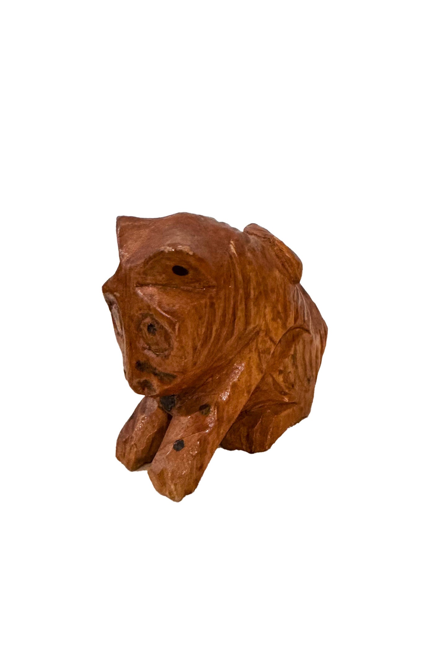 Wooden Cat / 木製の猫