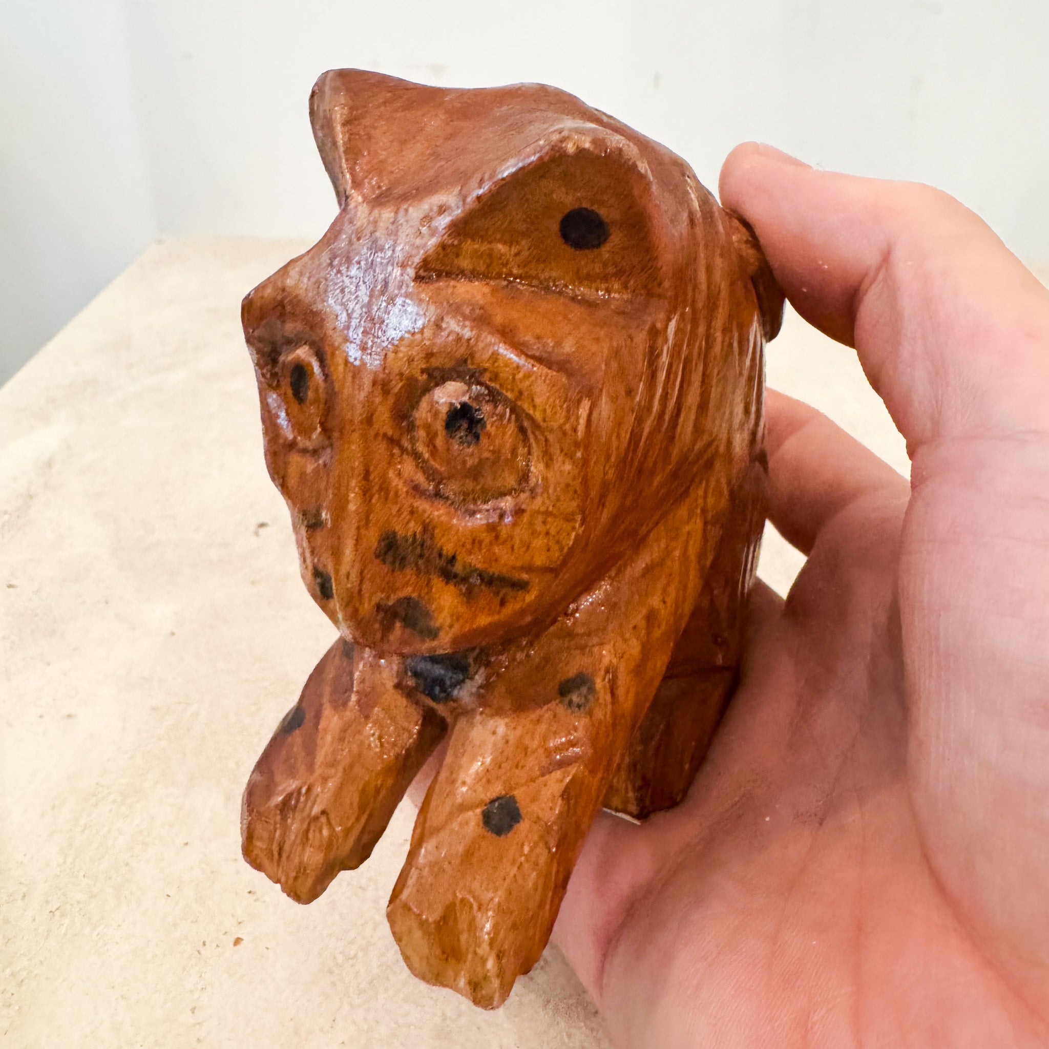 Wooden Cat / 木製の猫