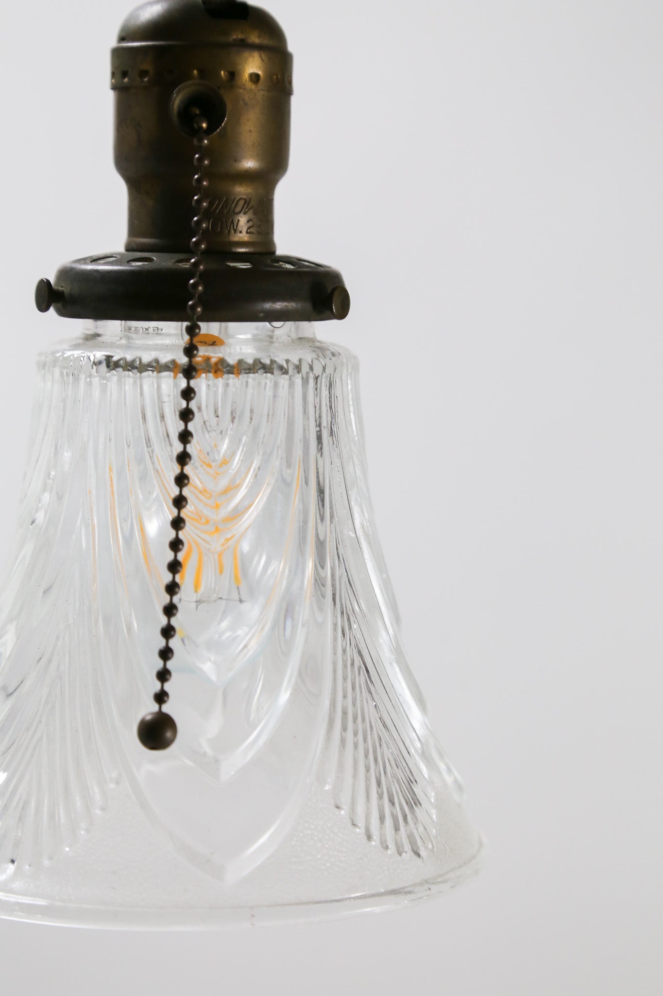 Glass Shade Iron Floor Light / ガラスシェード アイアンフロアライト