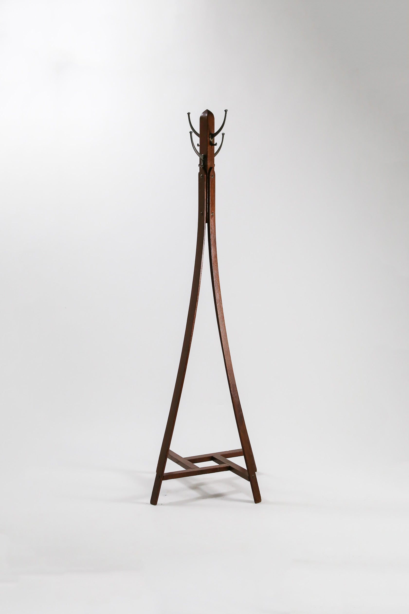 Wooden Coat Rack / 木製コートラック