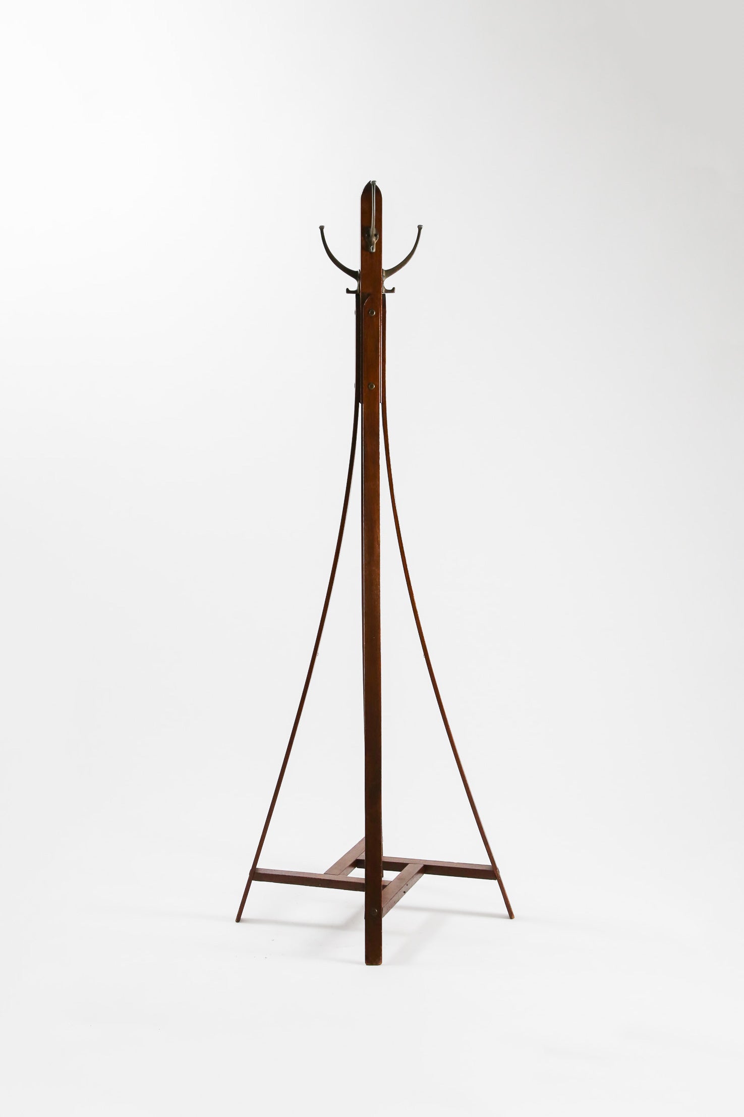 Wooden Coat Rack / 木製コートラック