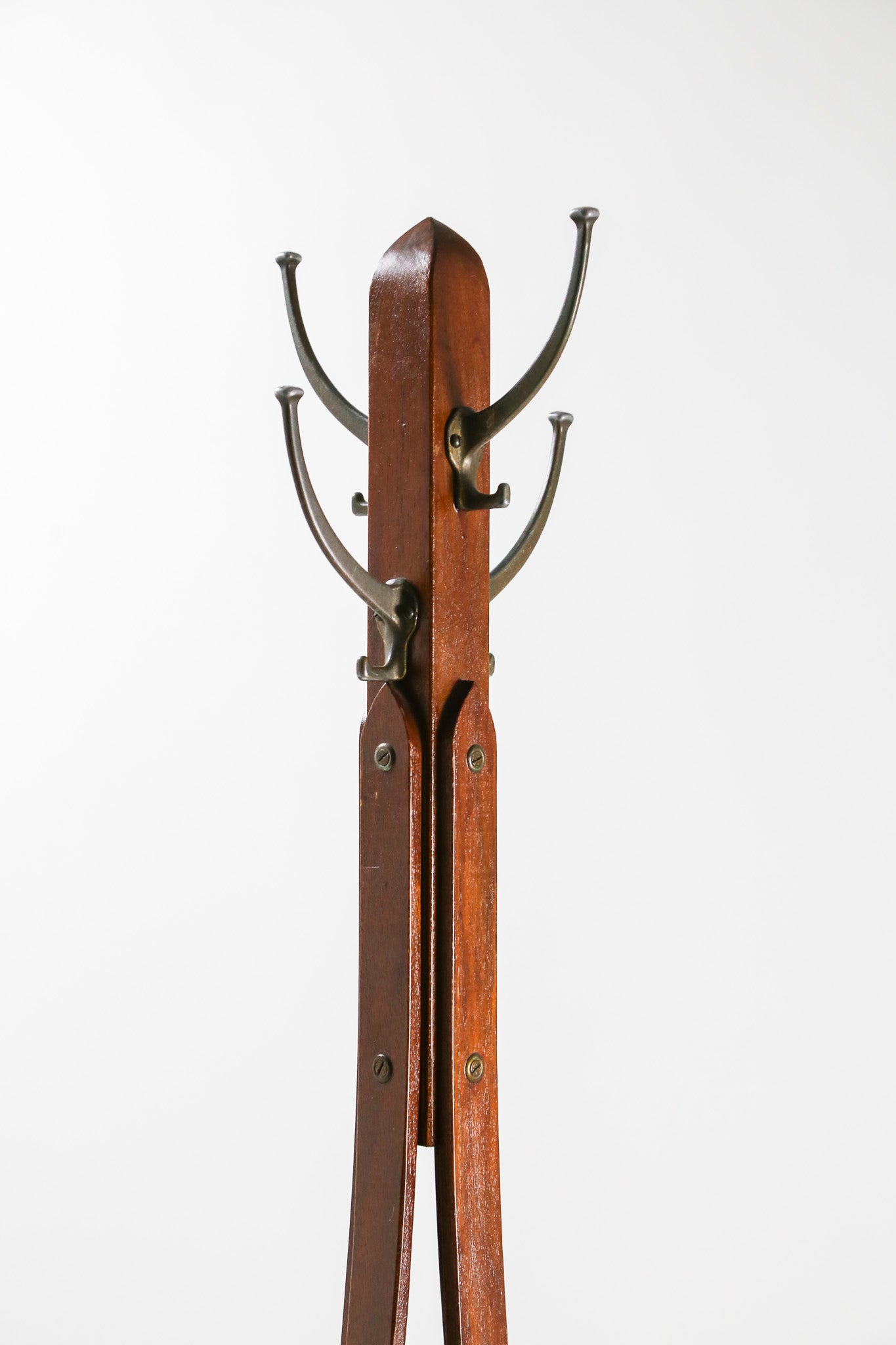 Wooden Coat Rack / 木製コートラック