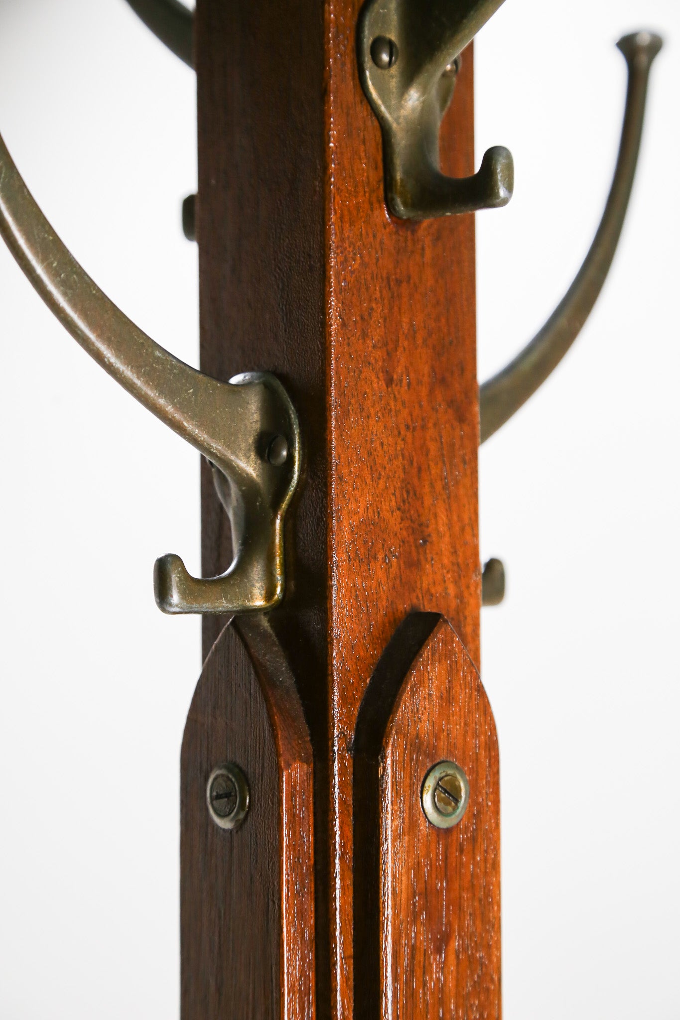 Wooden Coat Rack / 木製コートラック