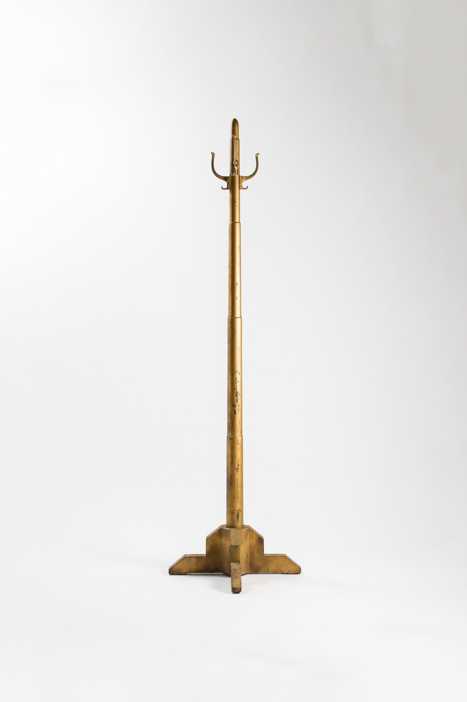 Gold Painted Coat Rack / ゴールド塗装 コートラック