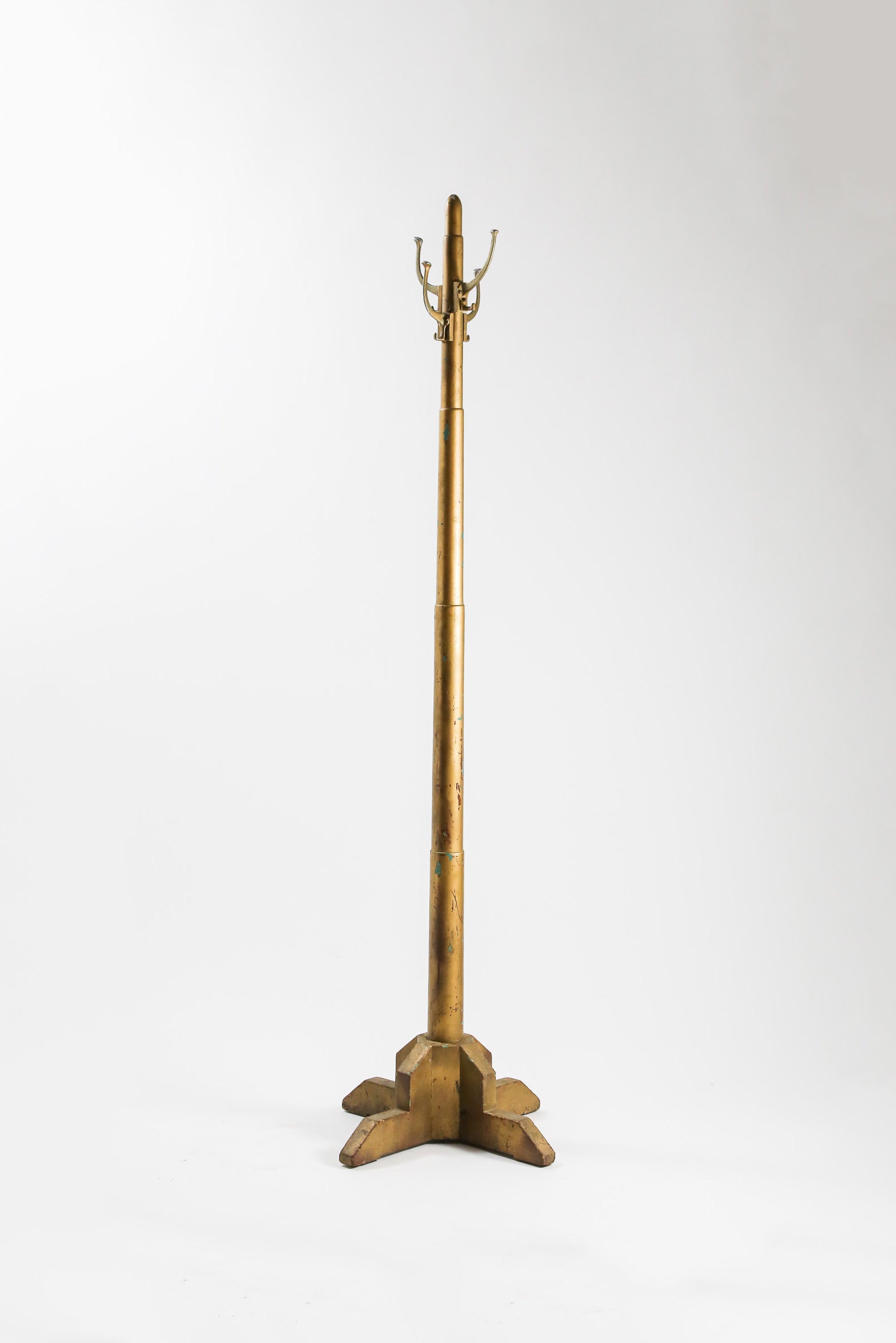 Gold Painted Coat Rack / ゴールド塗装 コートラック