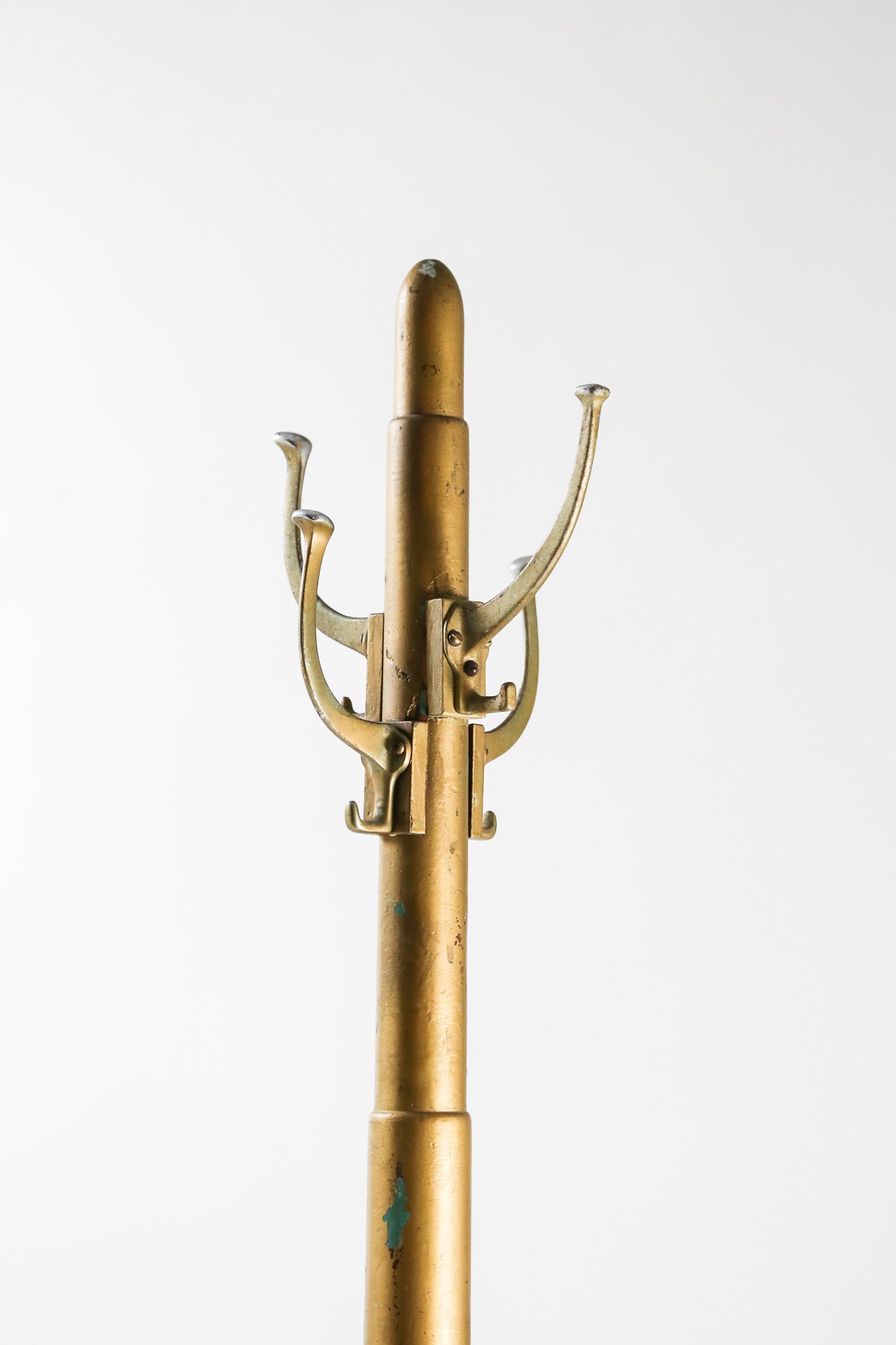 Gold Painted Coat Rack / ゴールド塗装 コートラック