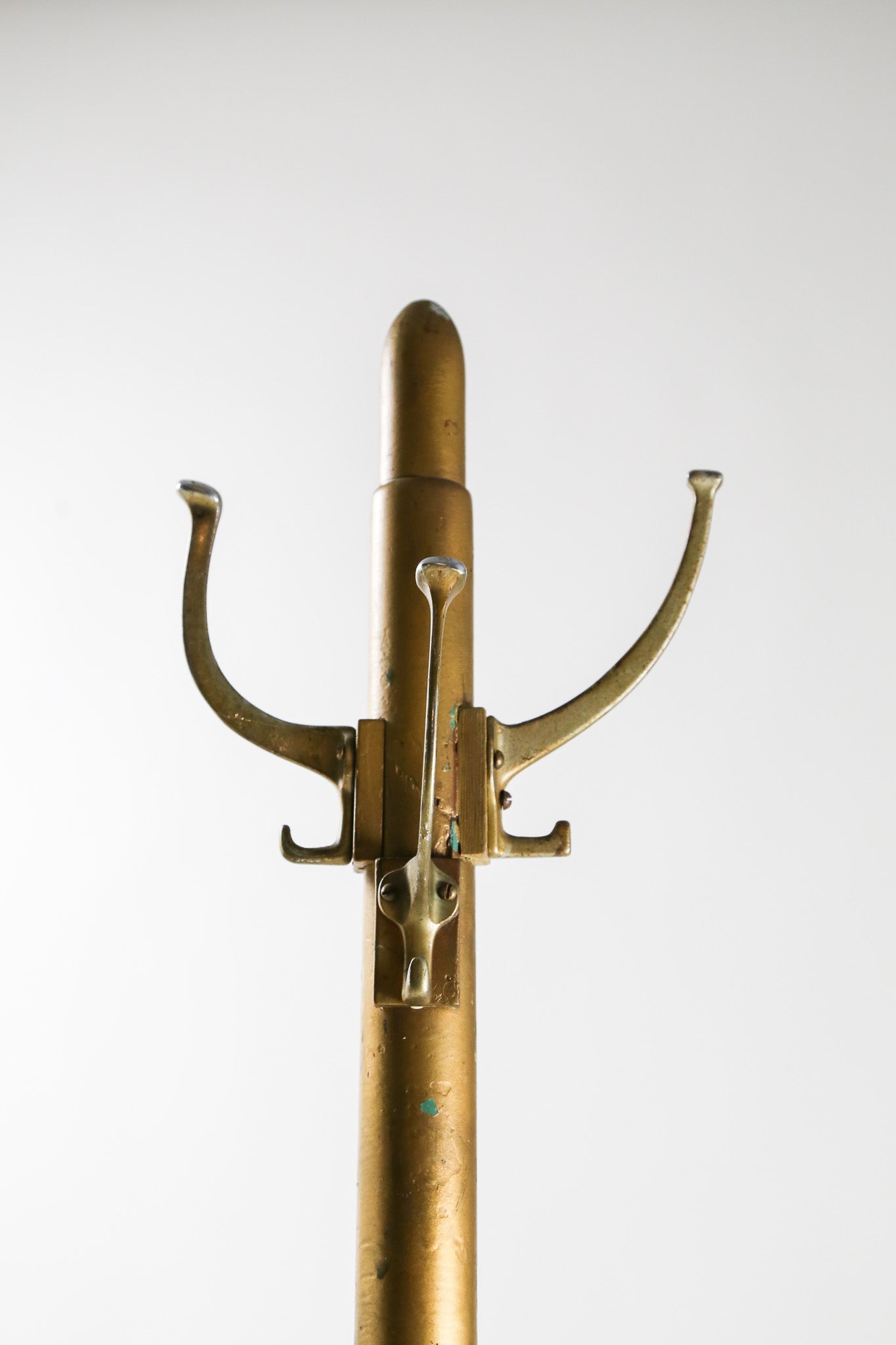 Gold Painted Coat Rack / ゴールド塗装 コートラック