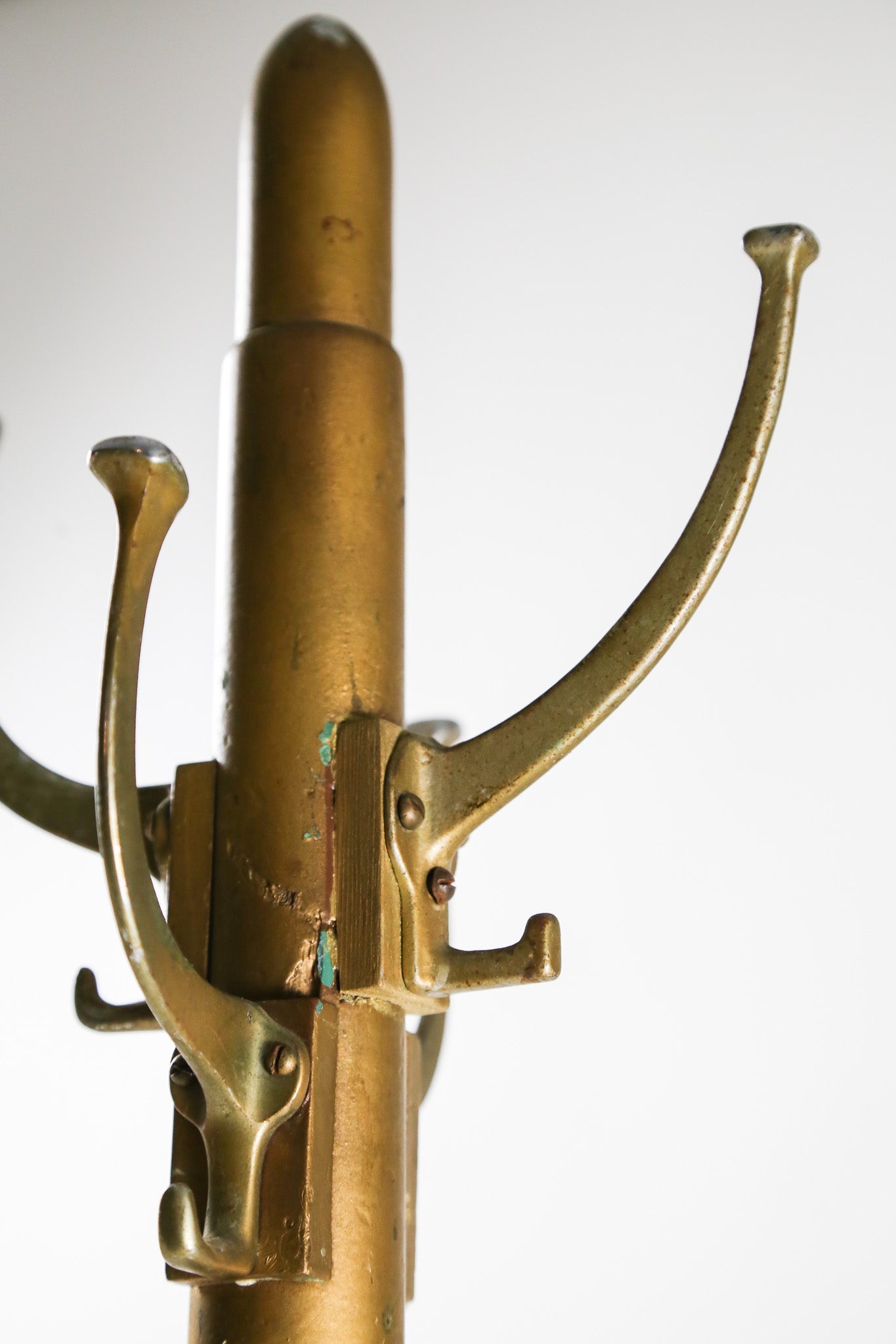 Gold Painted Coat Rack / ゴールド塗装 コートラック