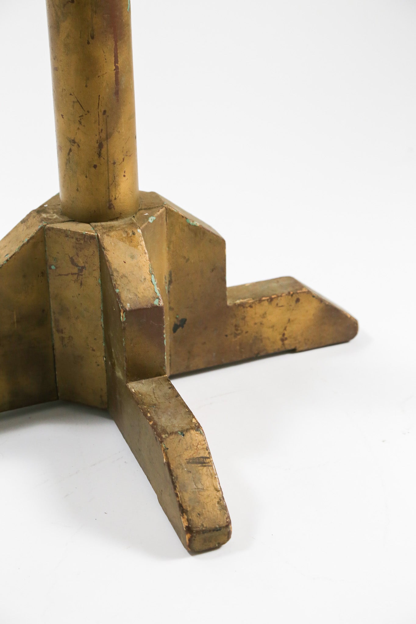 Gold Painted Coat Rack / ゴールド塗装 コートラック