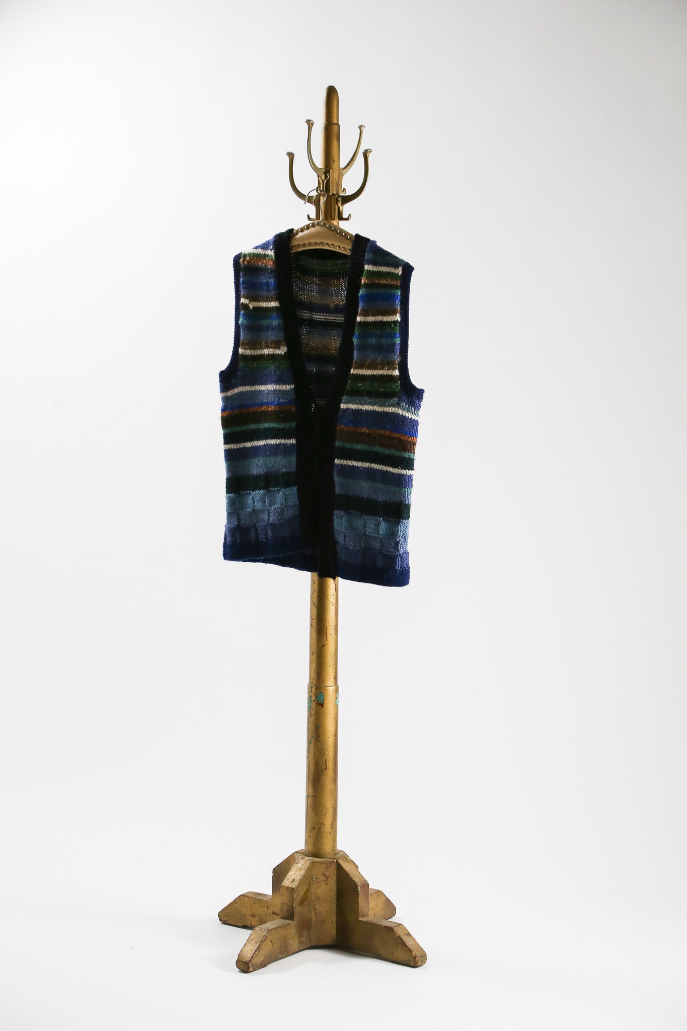 Gold Painted Coat Rack / ゴールド塗装 コートラック