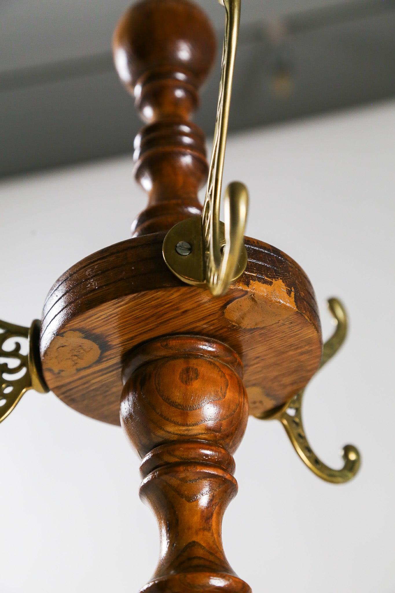 Wooden Coat Rack / 木製コートラック