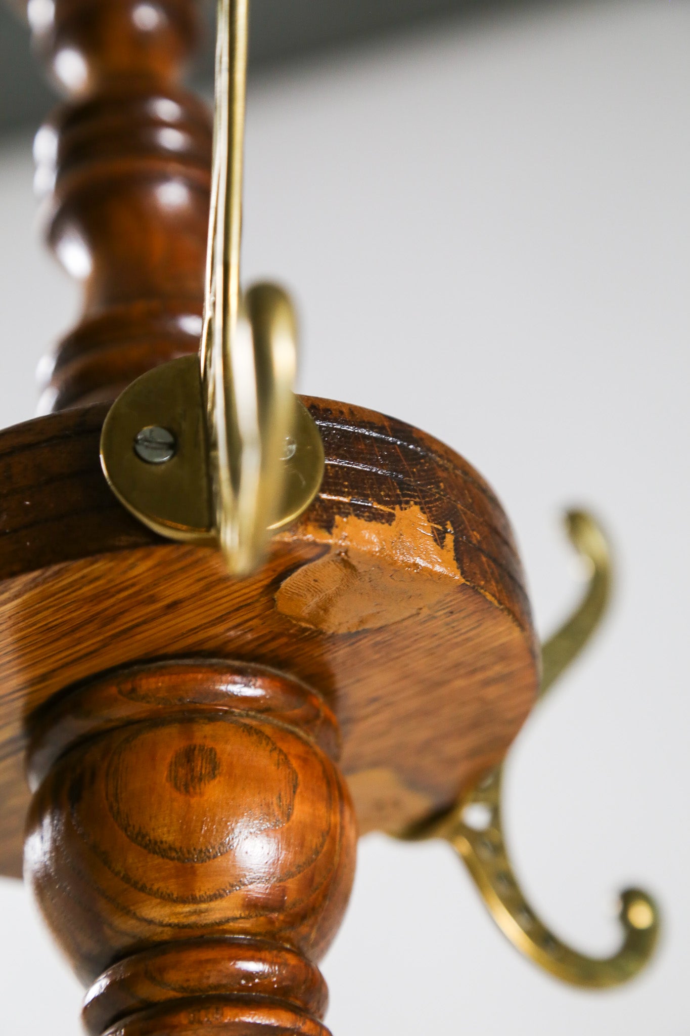 Wooden Coat Rack / 木製コートラック