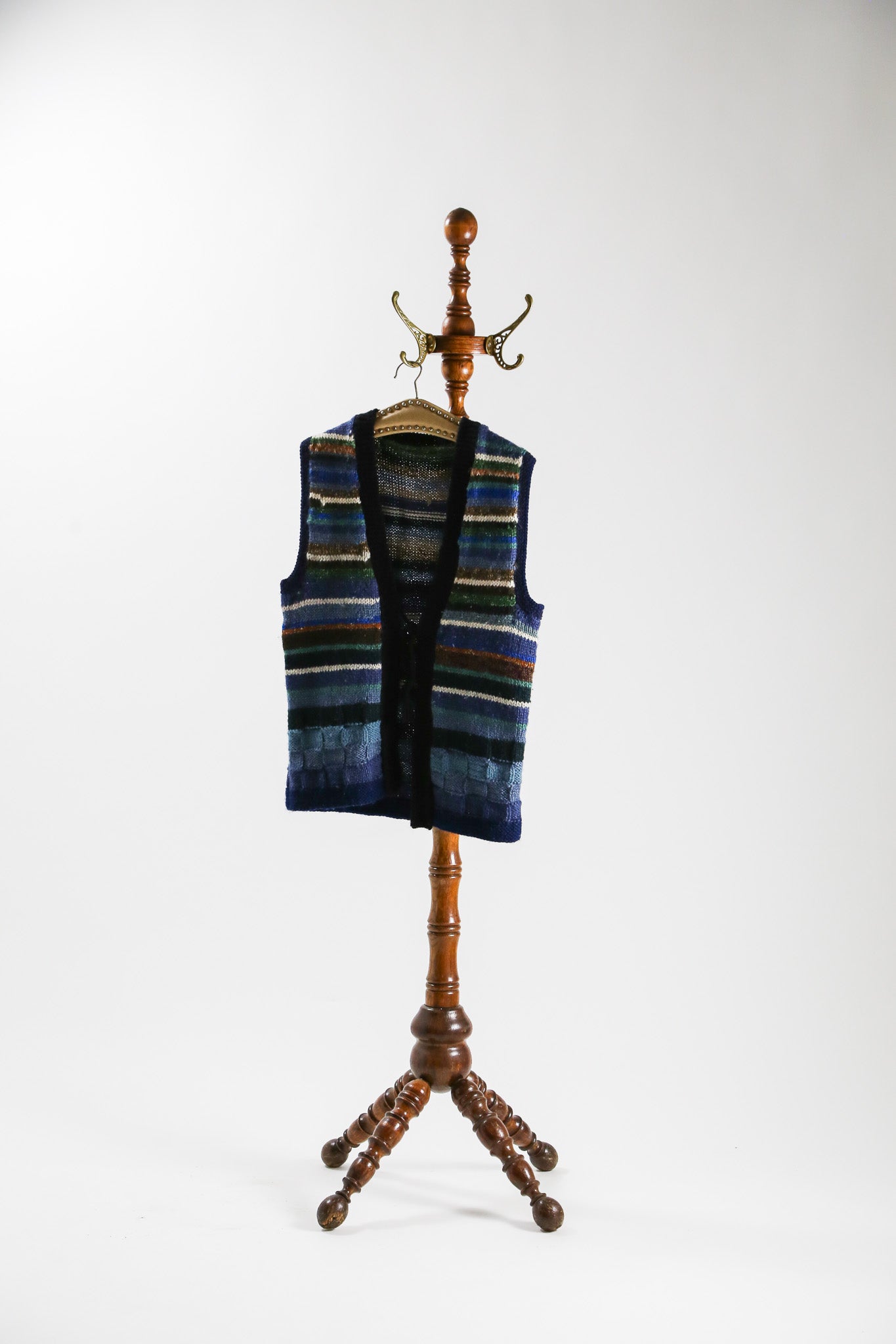 Wooden Coat Rack / 木製コートラック