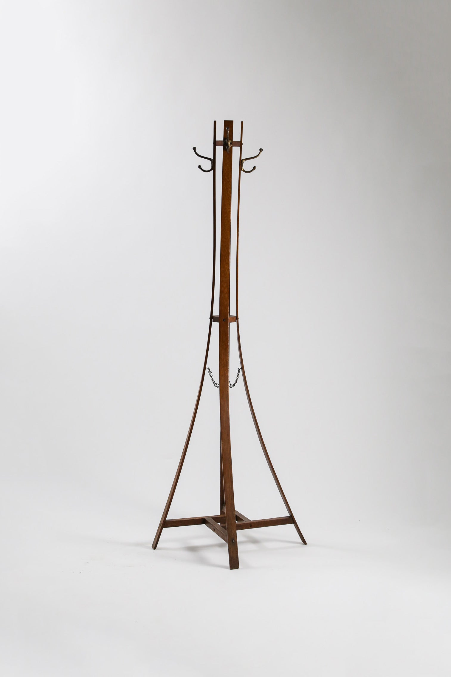Wooden Coat Rack / 木製コートラック