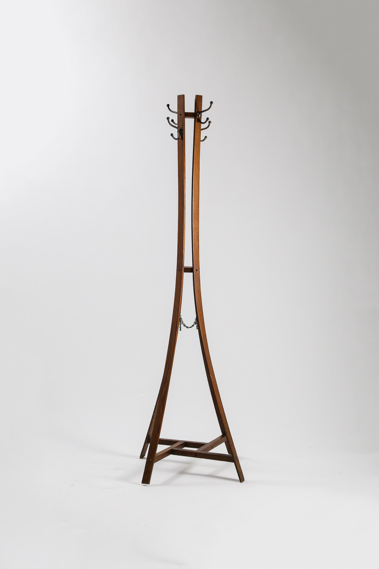 Wooden Coat Rack / 木製コートラック
