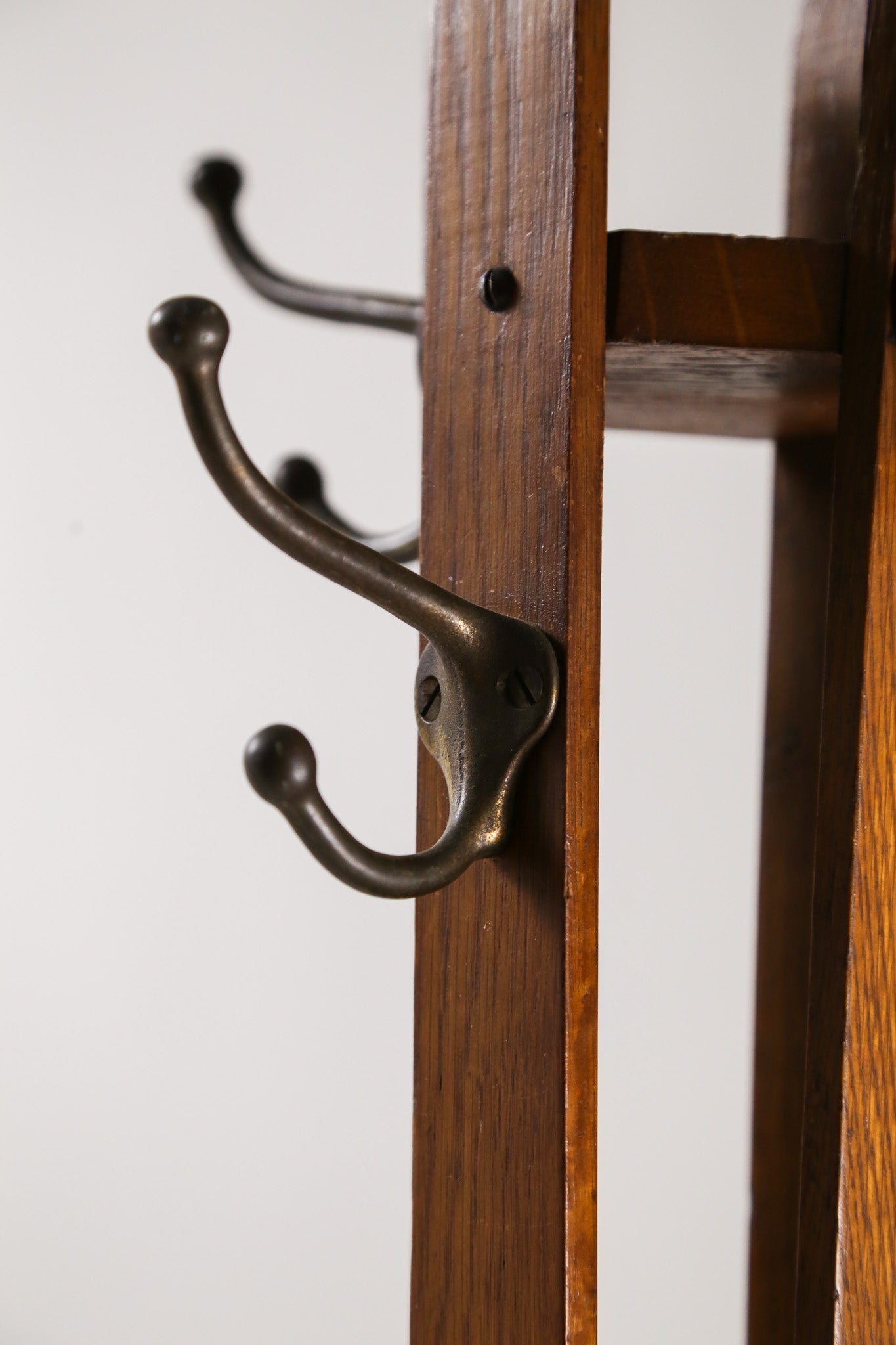 Wooden Coat Rack / 木製コートラック