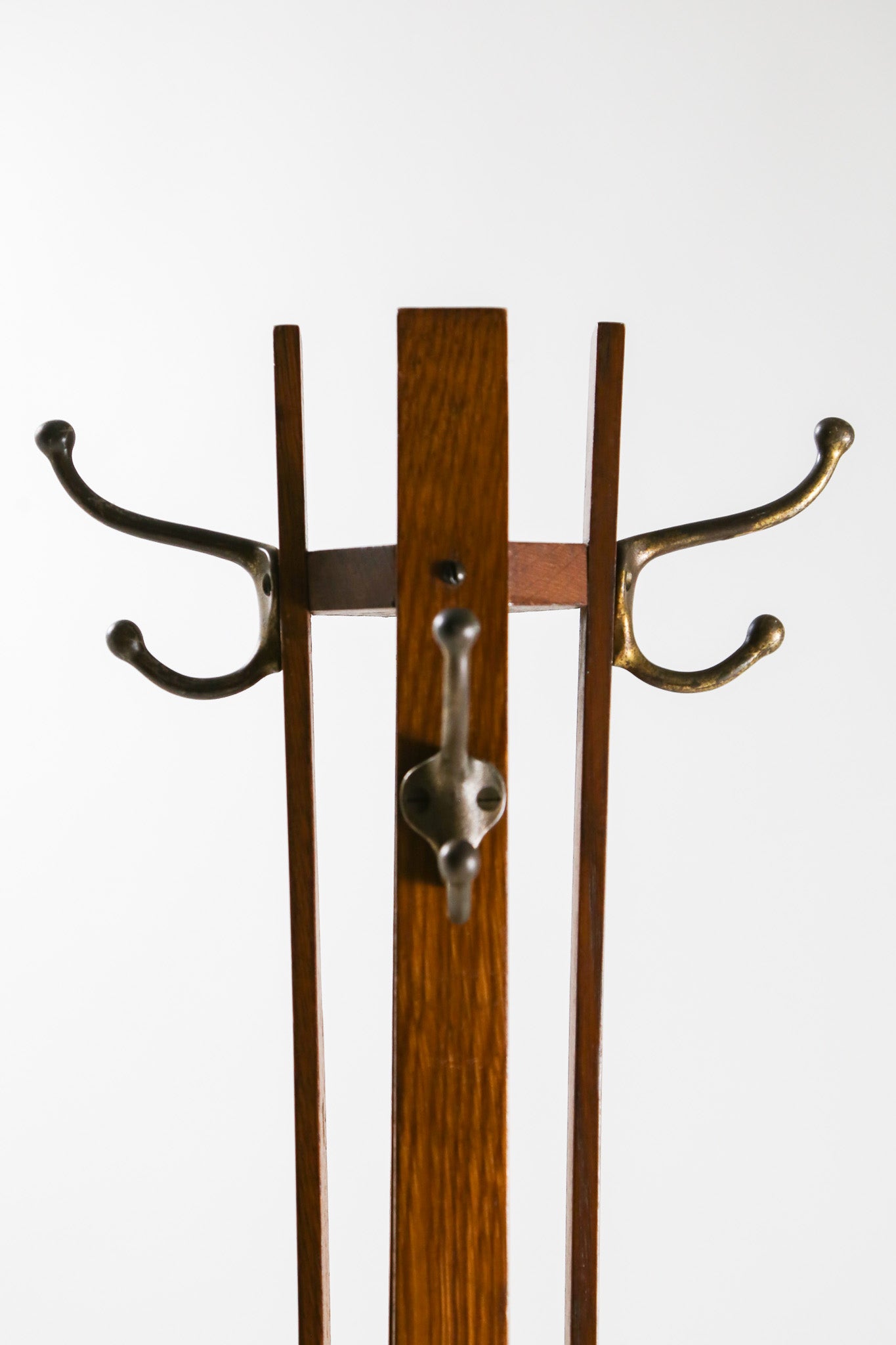 Wooden Coat Rack / 木製コートラック